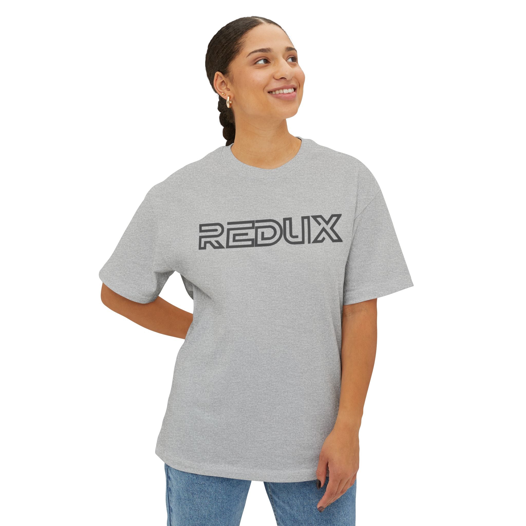 Redux Trendy Oversized Boxy Tee.