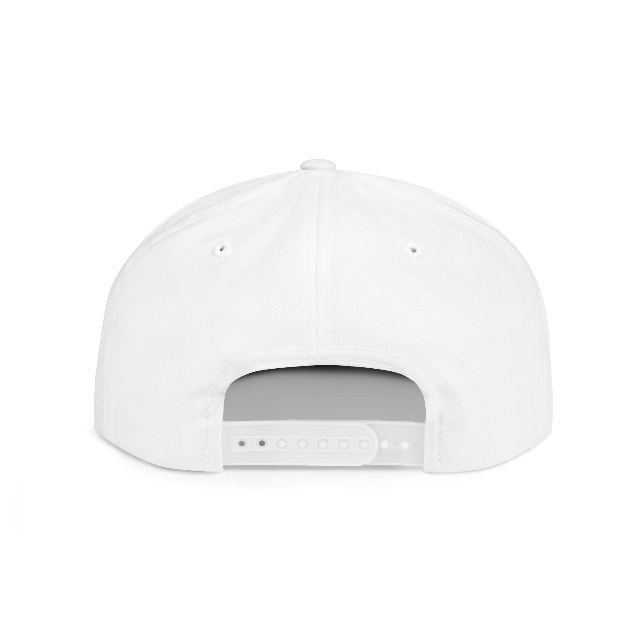 Origins Flat Bill Snapback Hat — 'Redux Origins' Embroidered Streetwear Cap
