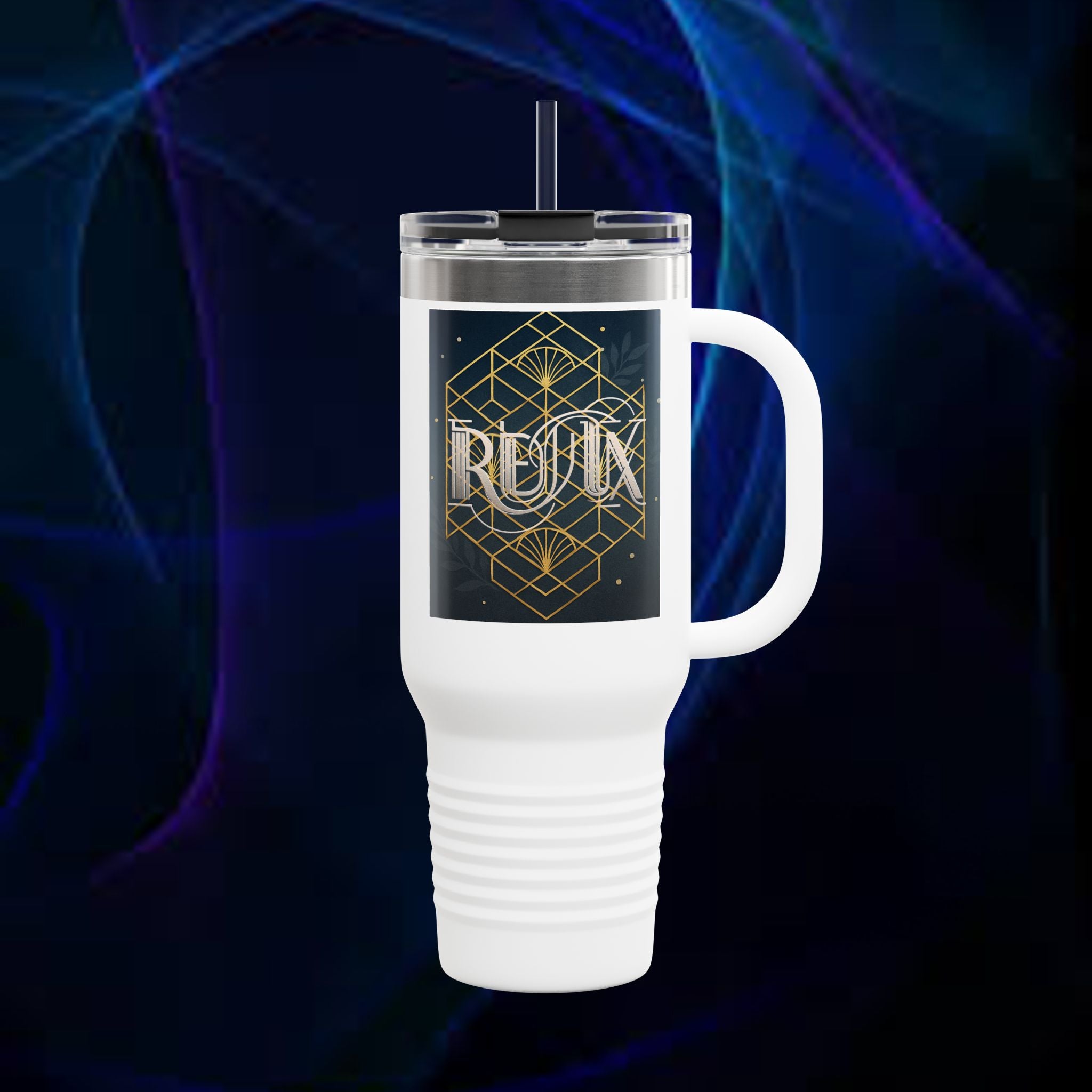 Redux Stylish Insulated Travel Mug, 40oz