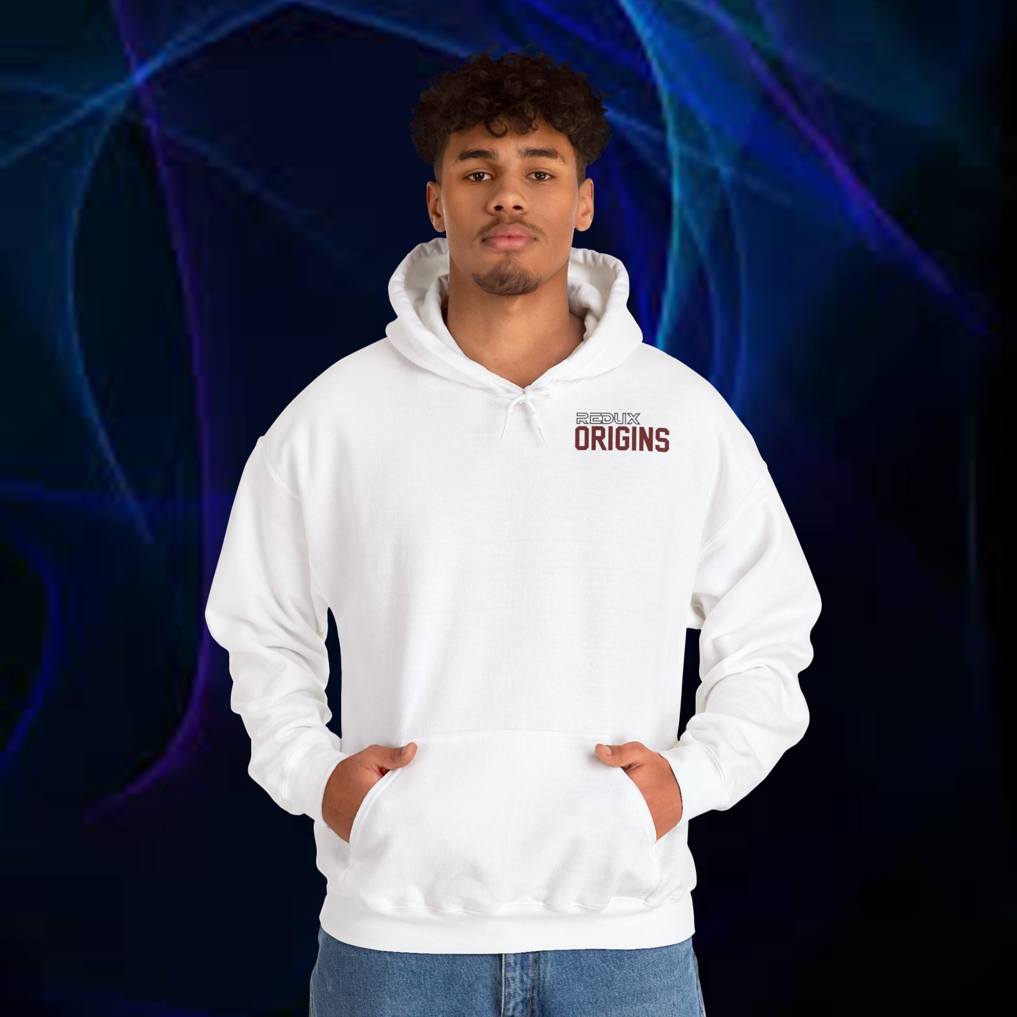 REDUX ORIGINS Stylish Graphic hoodie