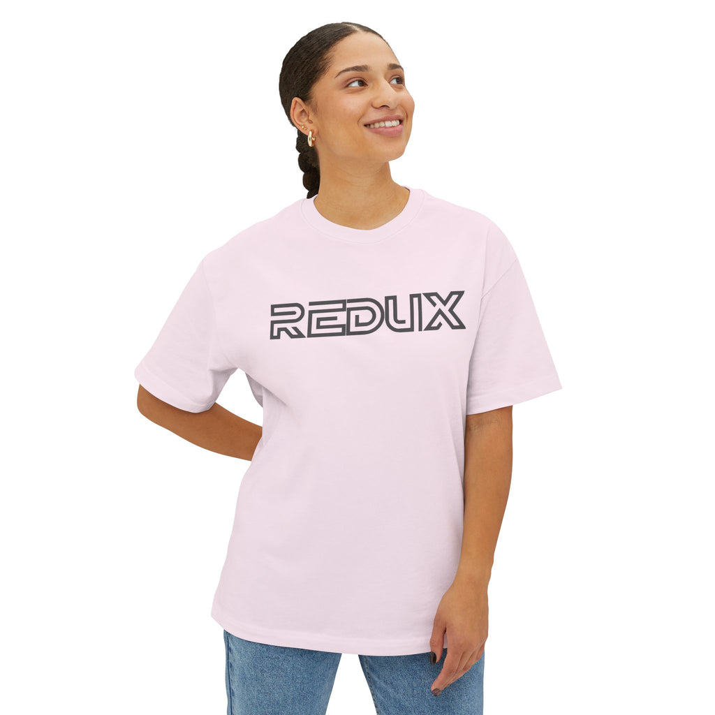 Redux Trendy Oversized Boxy Tee.
