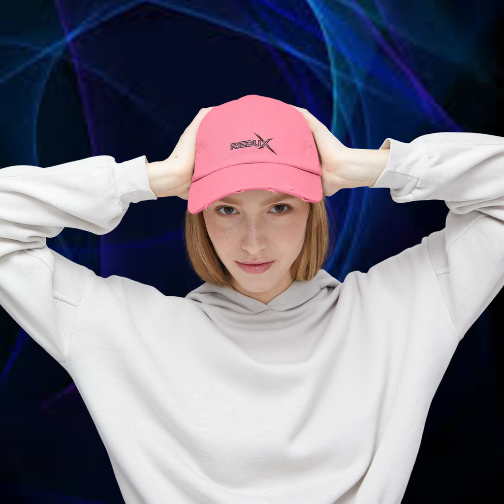 REDUX X Distressed Cap