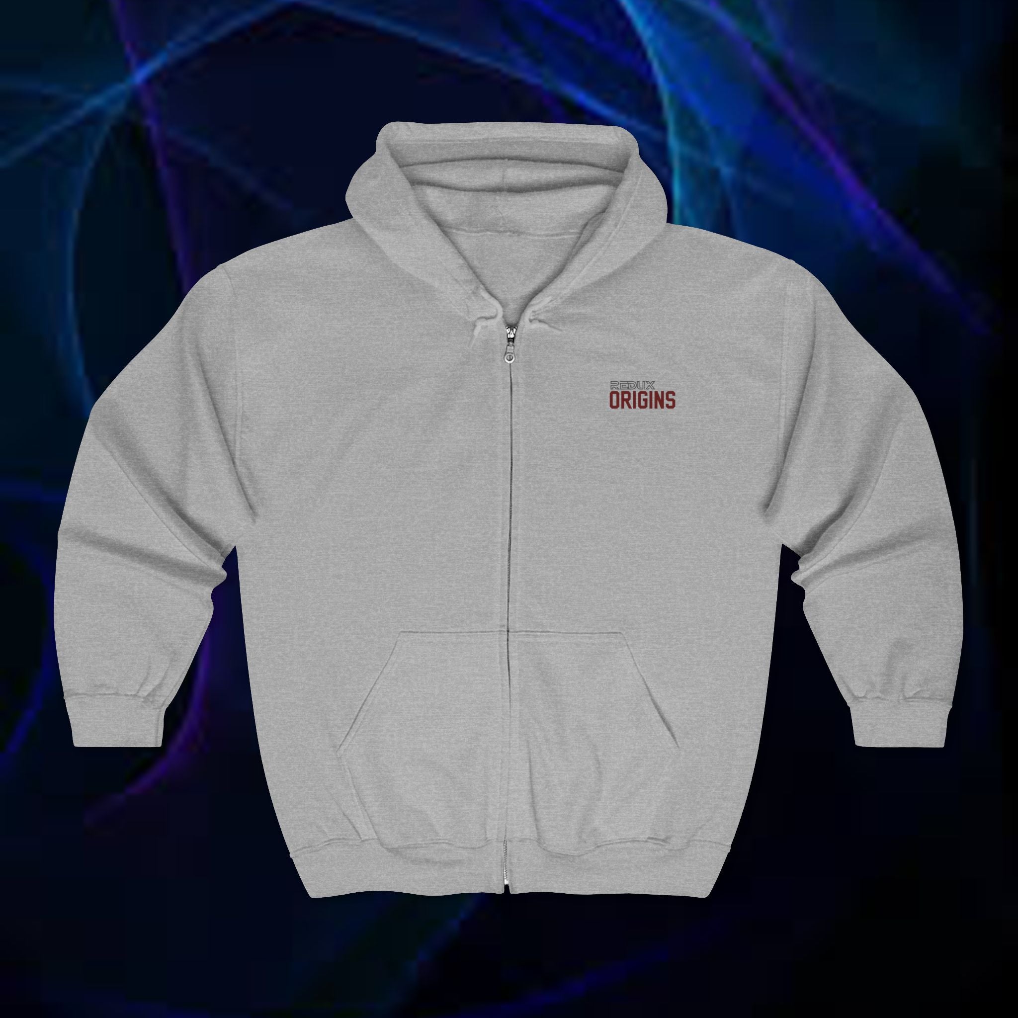 Redux Cozy Unisex Zip Hoodie