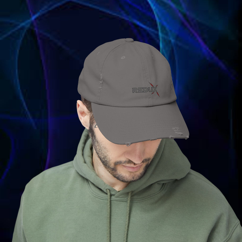 REDUX X Distressed Cap