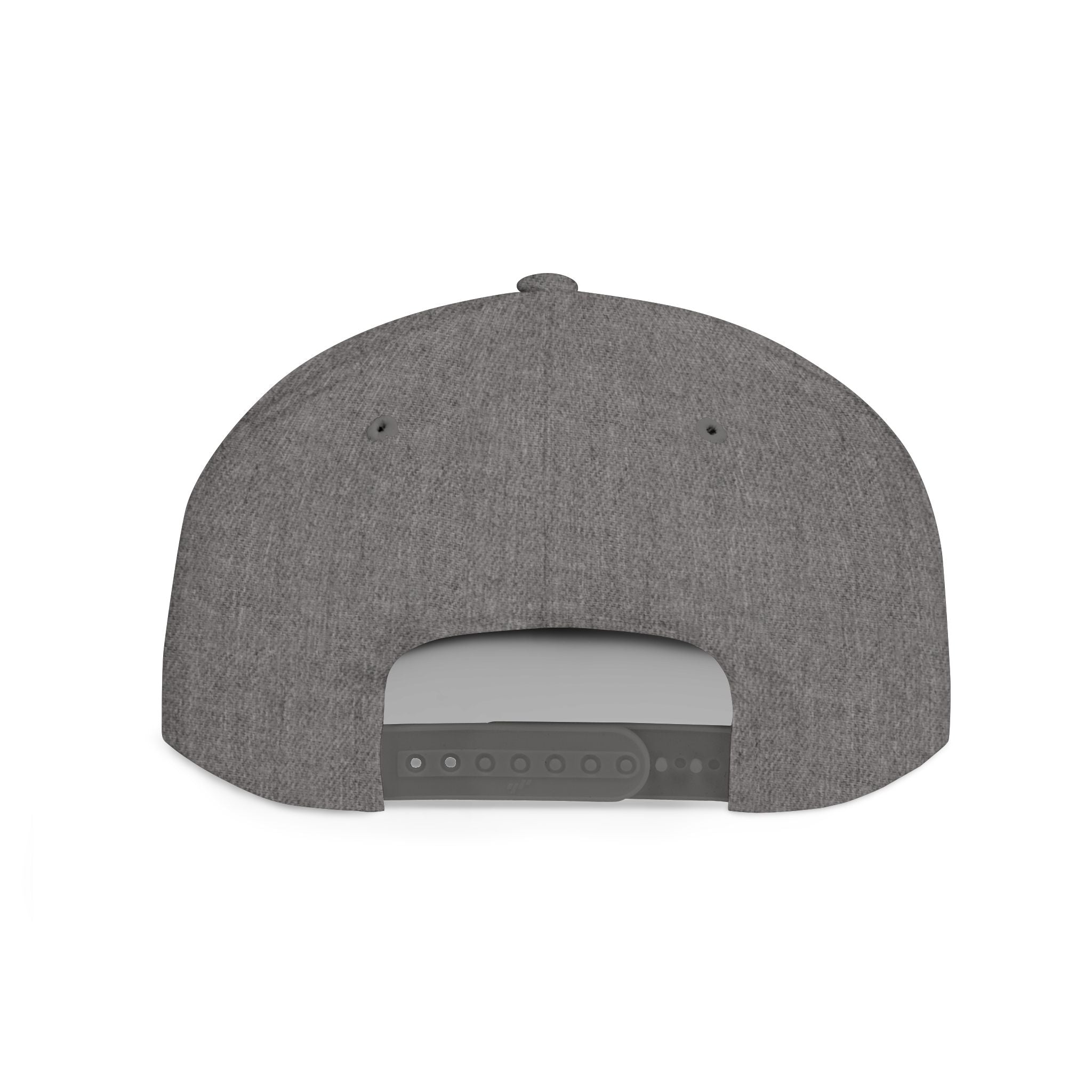 Origins Flat Bill Snapback Hat — 'Redux Origins' Embroidered Streetwear Cap