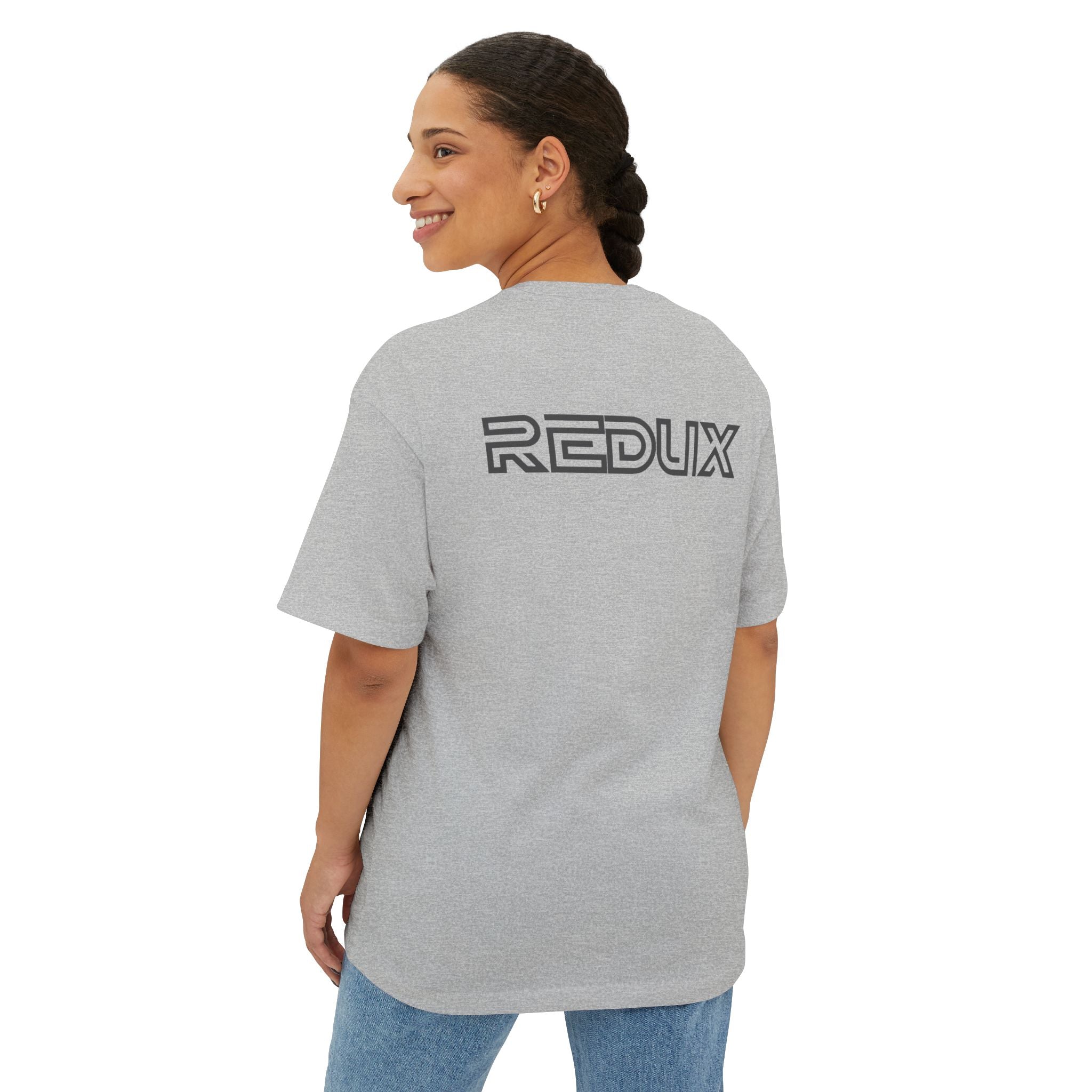 Redux Trendy Oversized Boxy Tee.