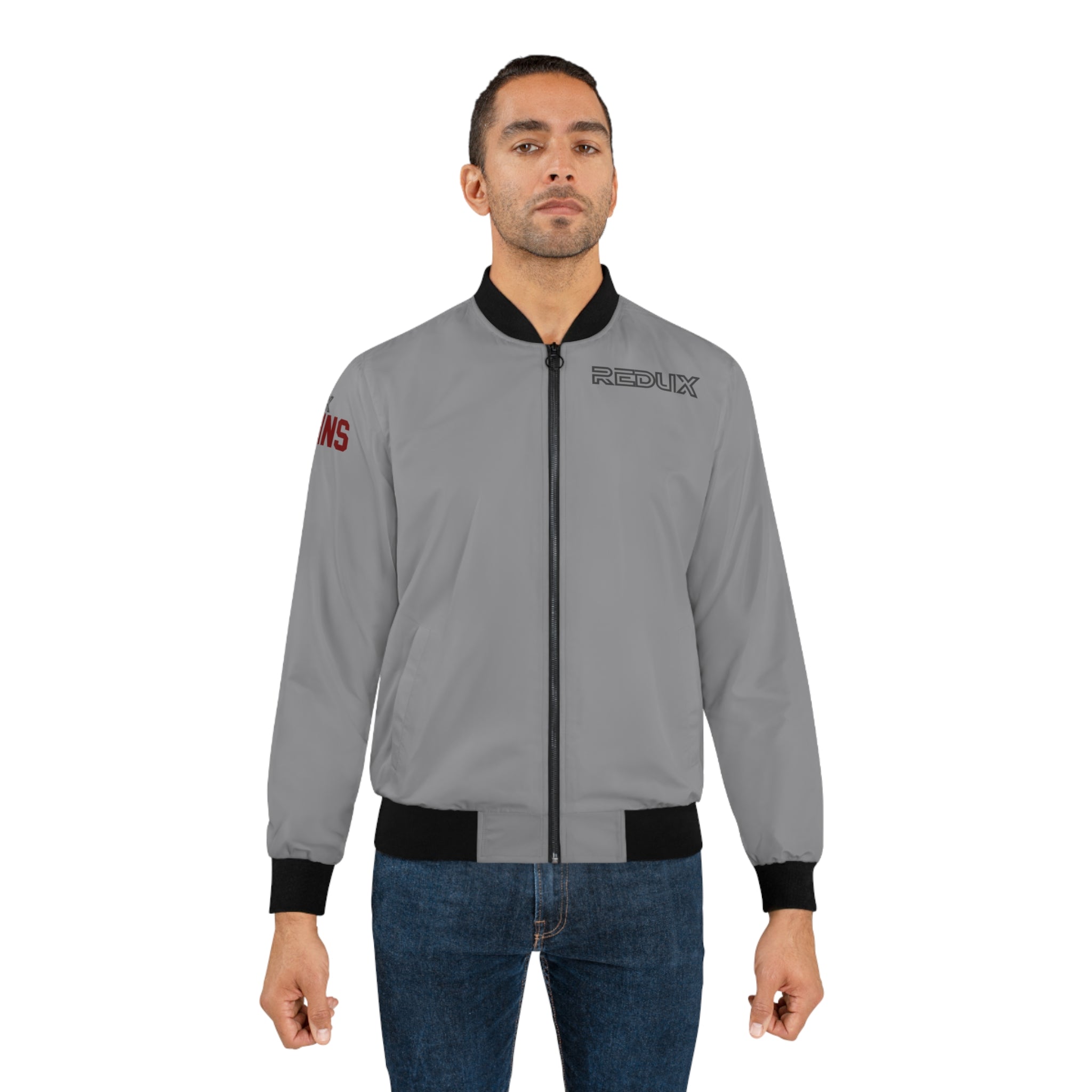 REDUX ORIGINS Men's Bomber Jacket (AOP)