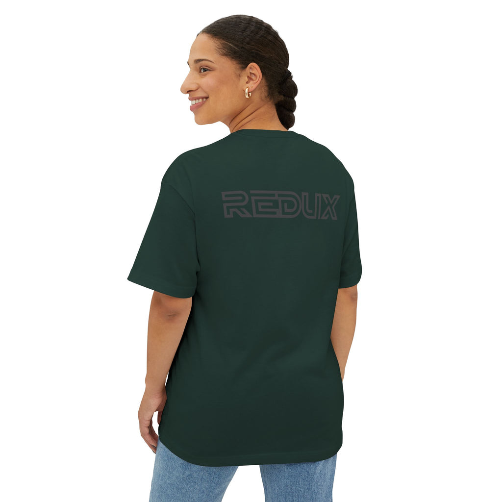 Redux Trendy Oversized Boxy Tee.