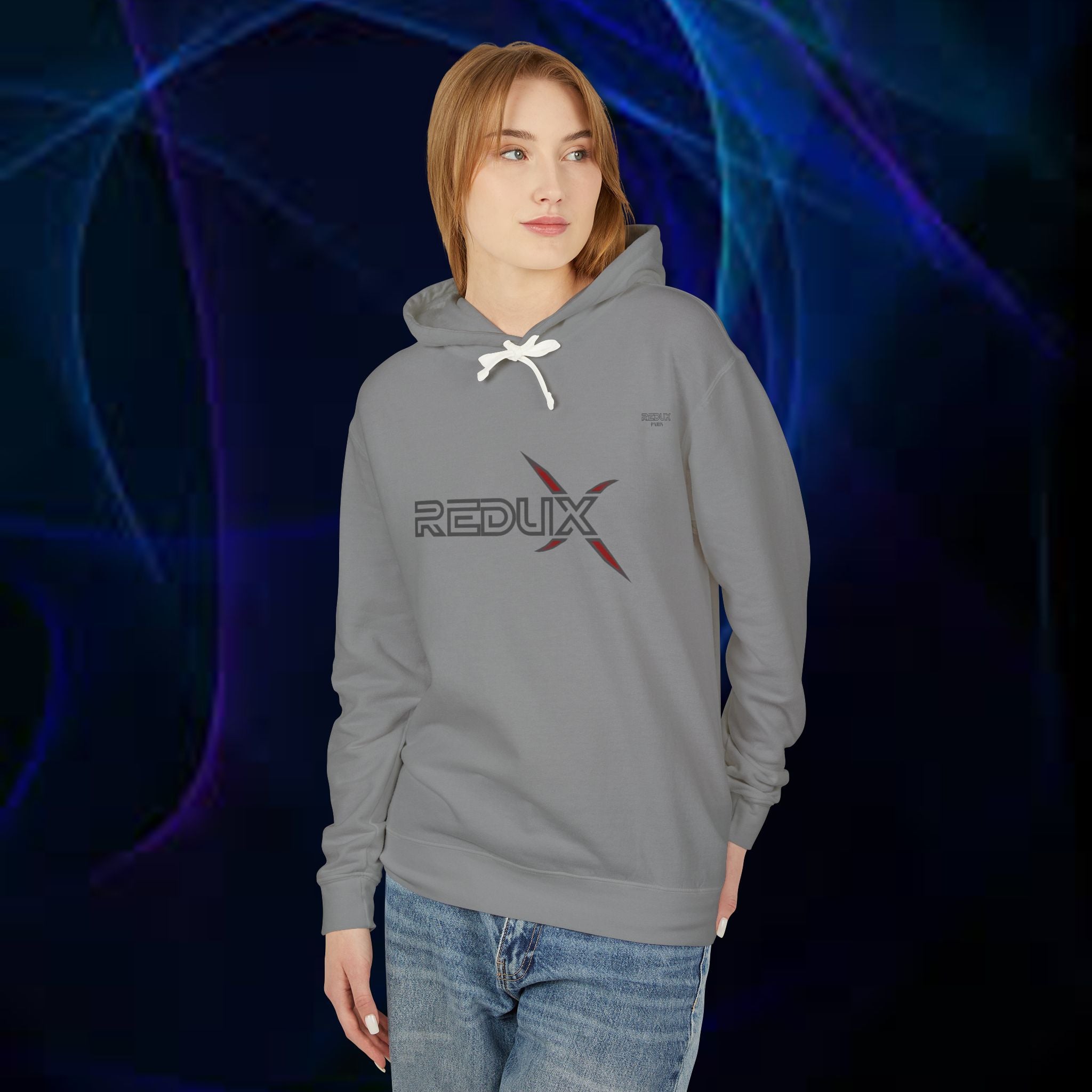 REDUX X' Unisex Modern Lightweight Hoodie