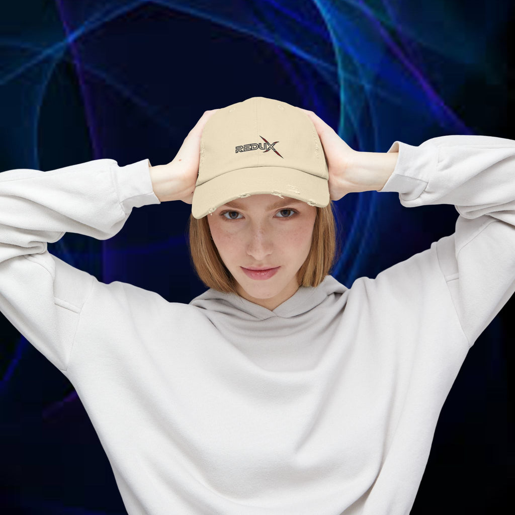 REDUX X Distressed Cap