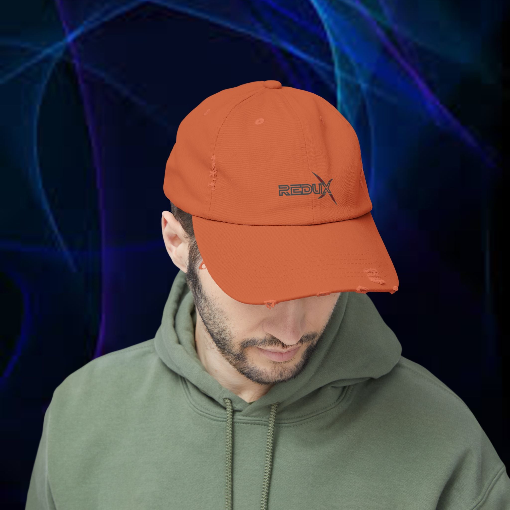 REDUX X Distressed Cap