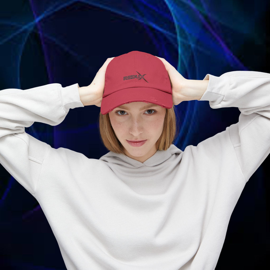 REDUX X Distressed Cap