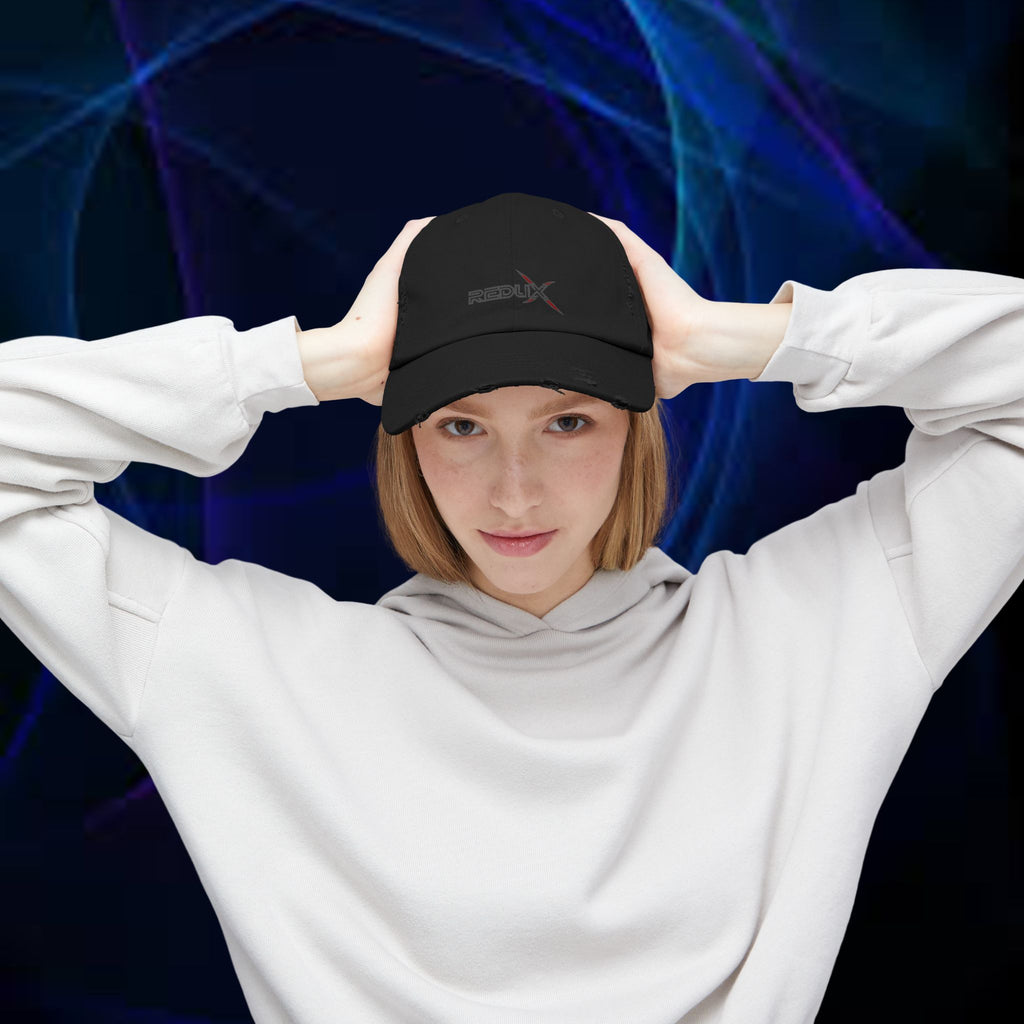 REDUX X Distressed Cap