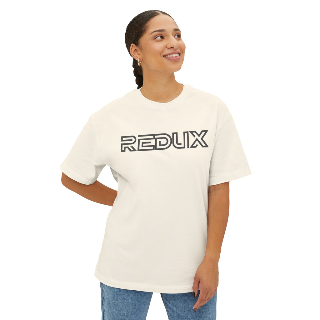 Redux Trendy Oversized Boxy Tee.