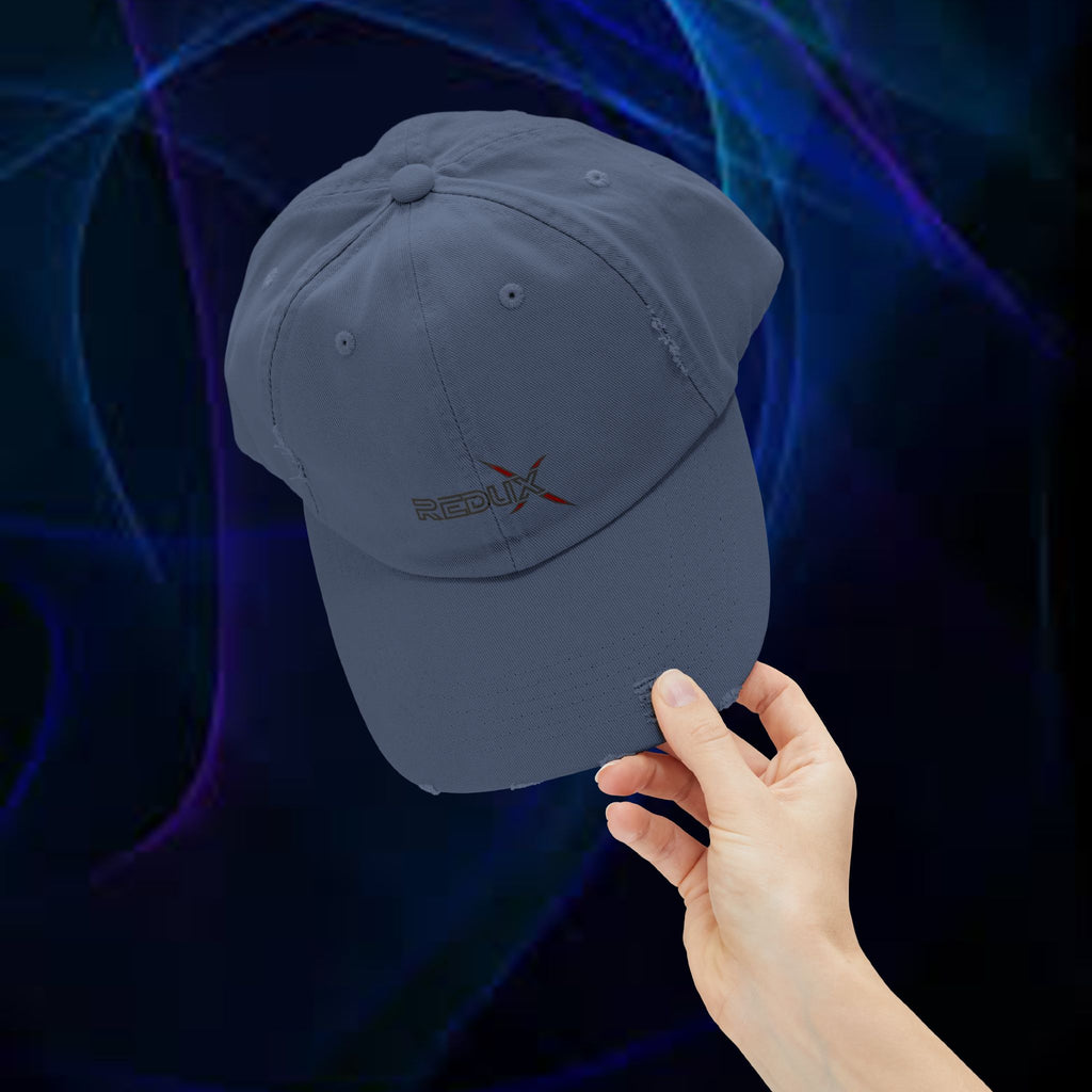 REDUX X Distressed Cap