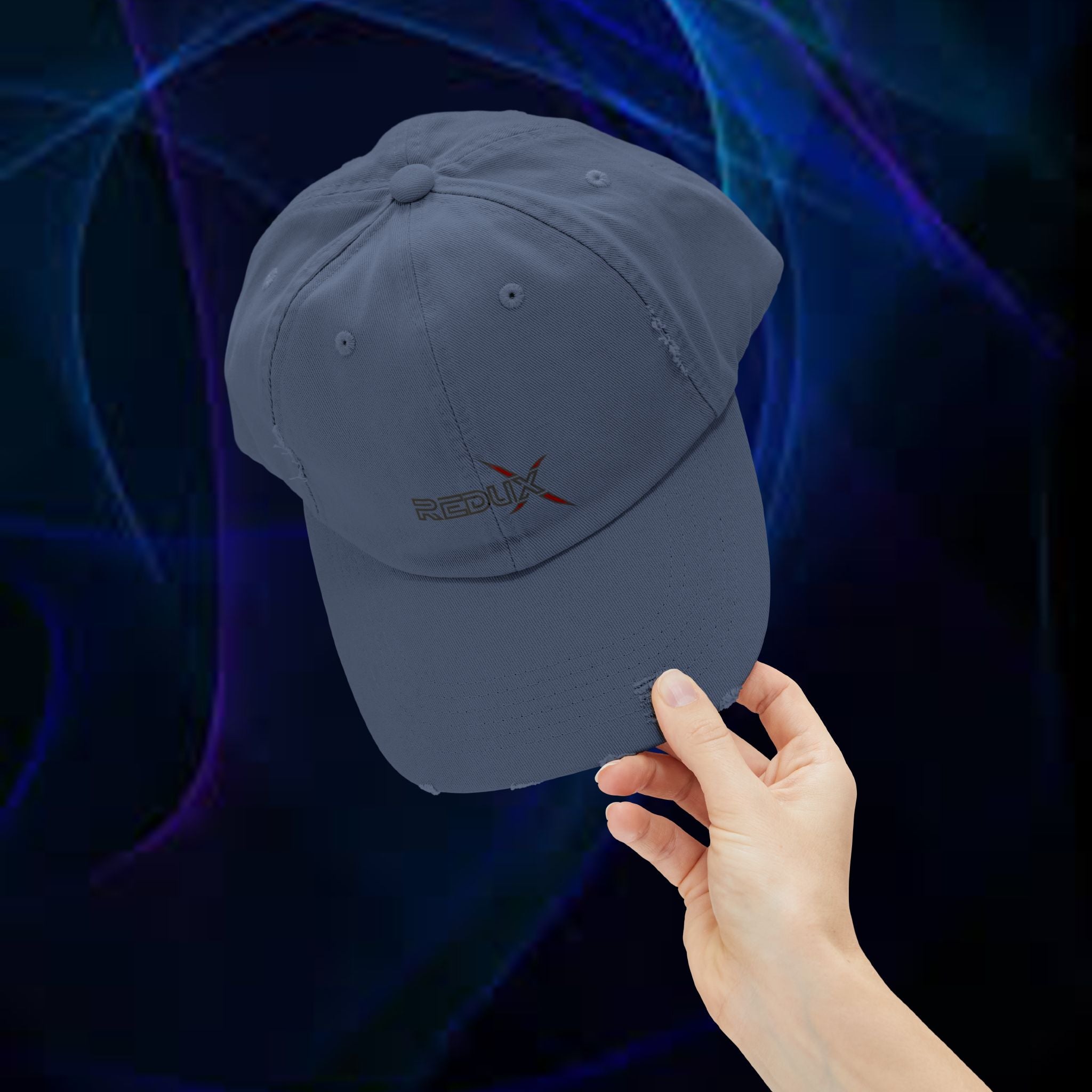 REDUX X Distressed Cap