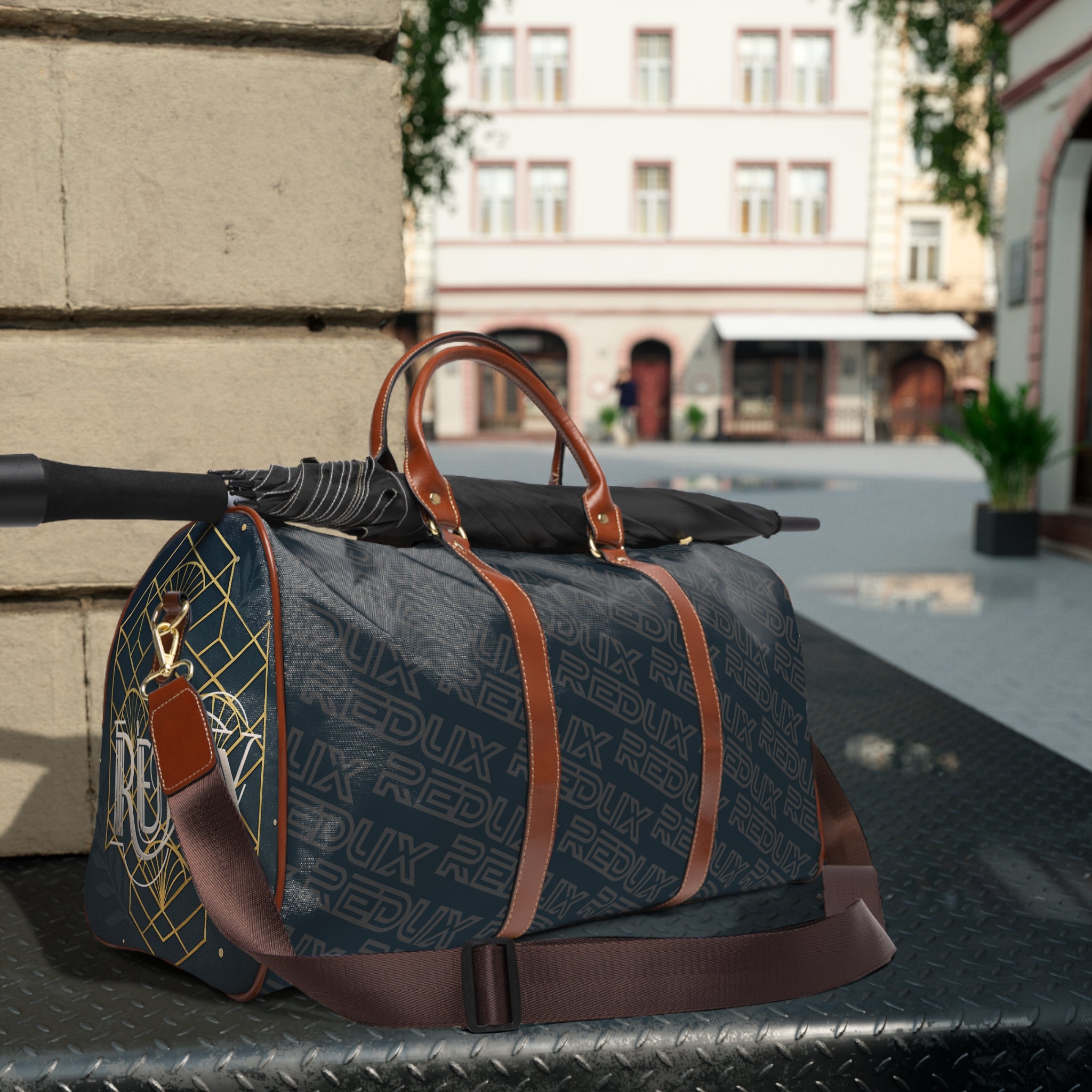 REDUX LUXE travel bag