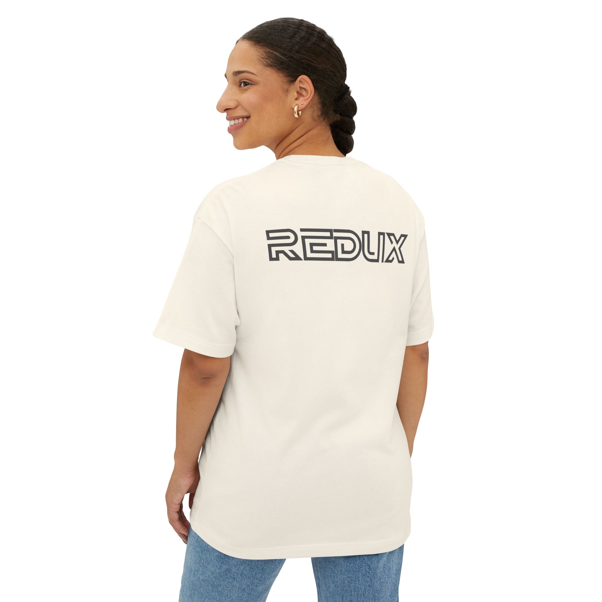 Redux Trendy Oversized Boxy Tee.