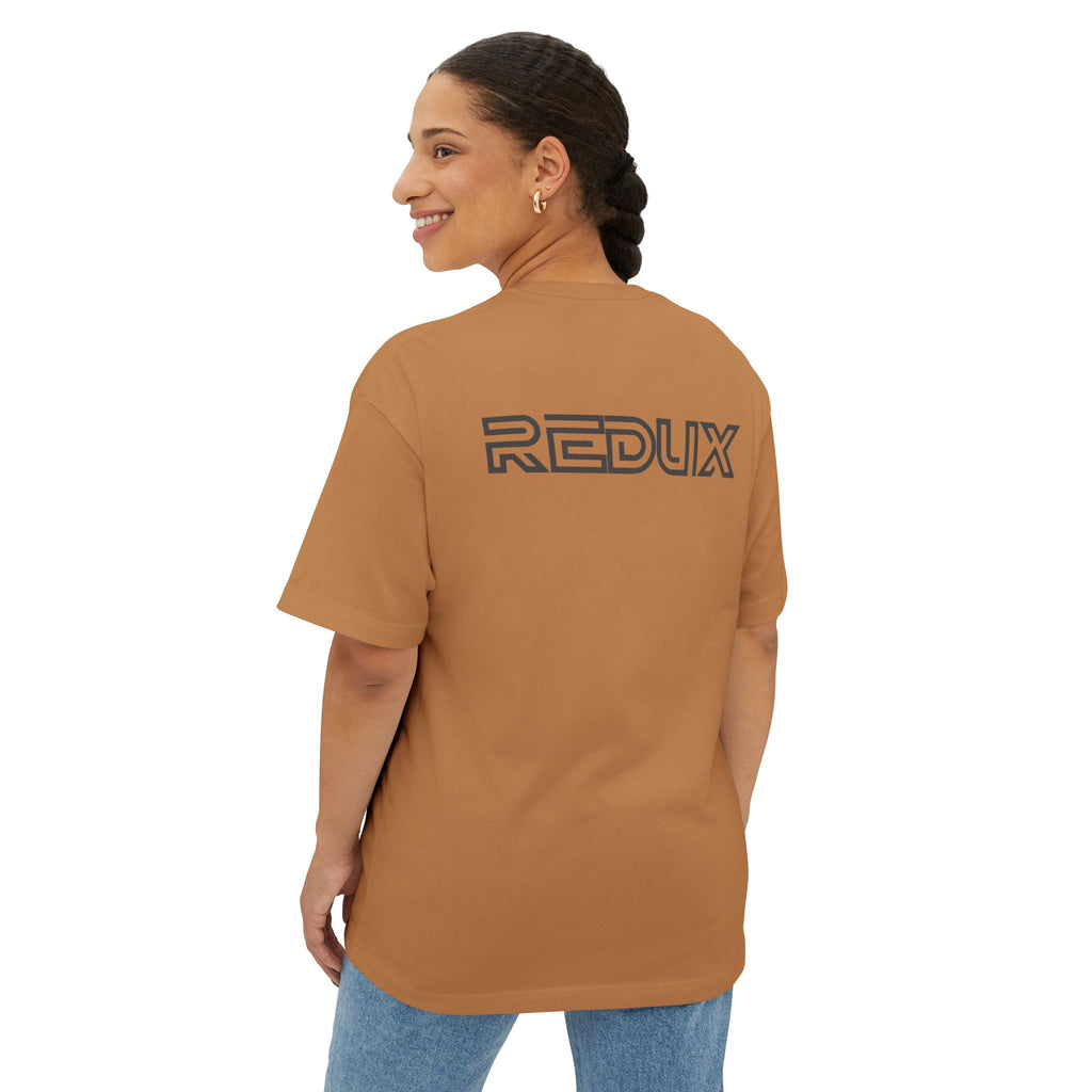 Redux Trendy Oversized Boxy Tee.