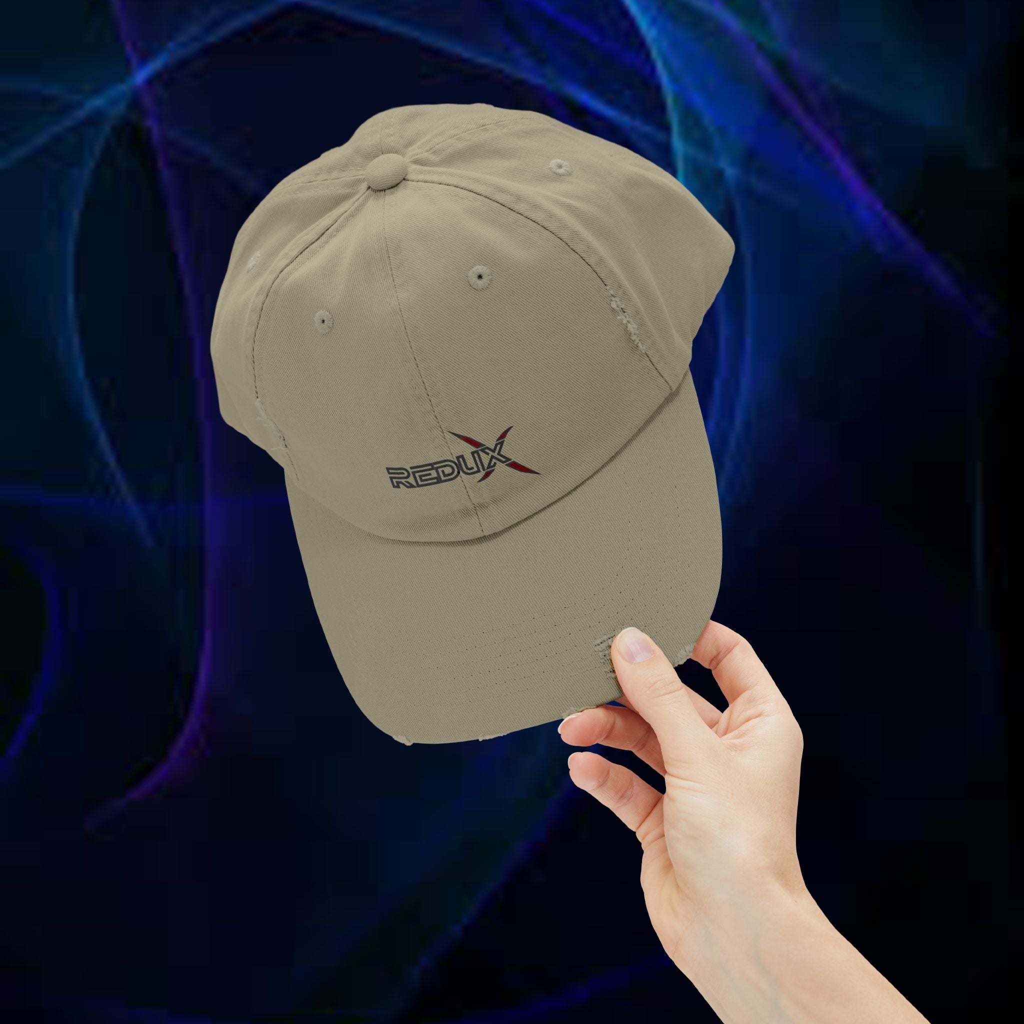 REDUX X Distressed Cap