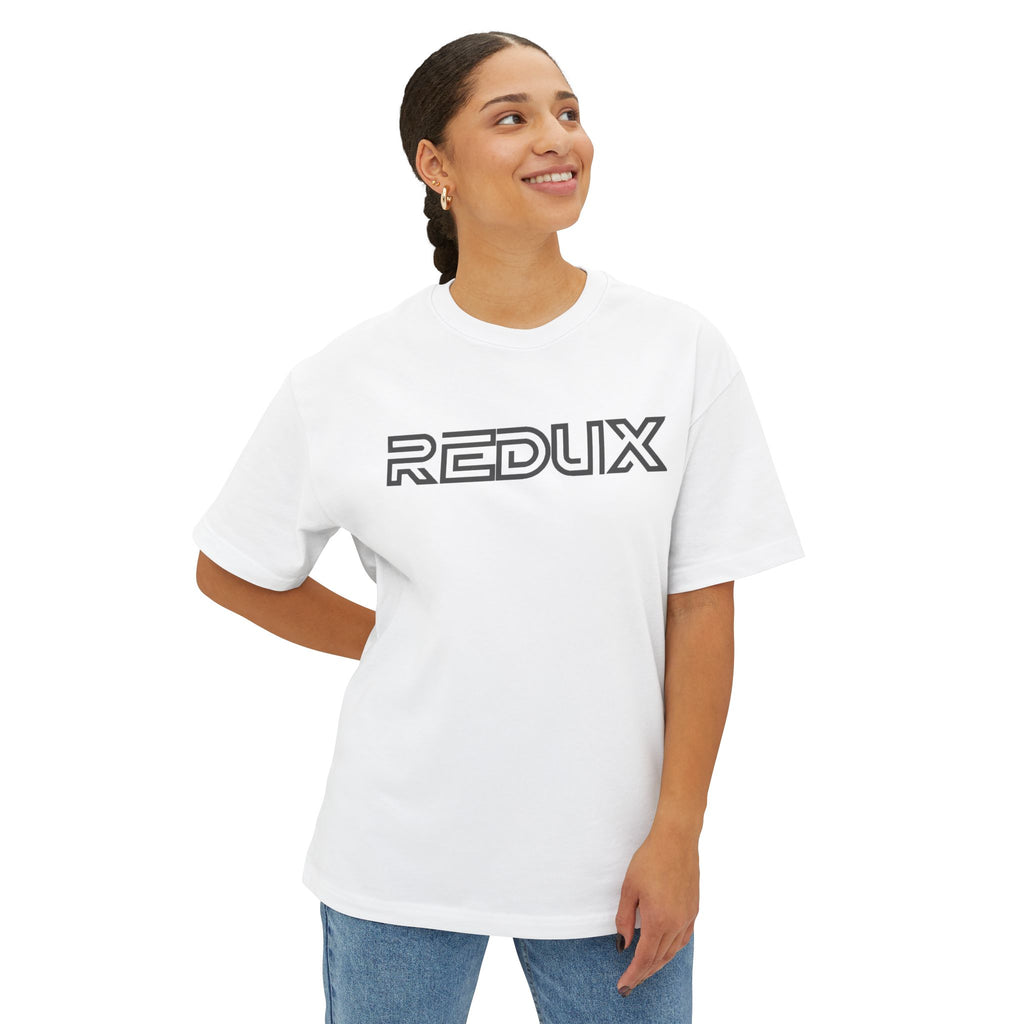 Redux Trendy Oversized Boxy Tee.