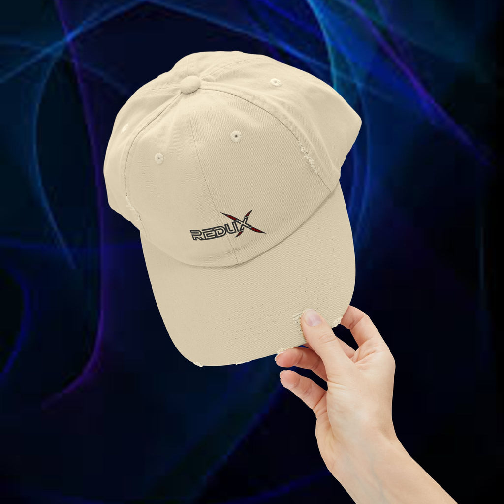 REDUX X Distressed Cap