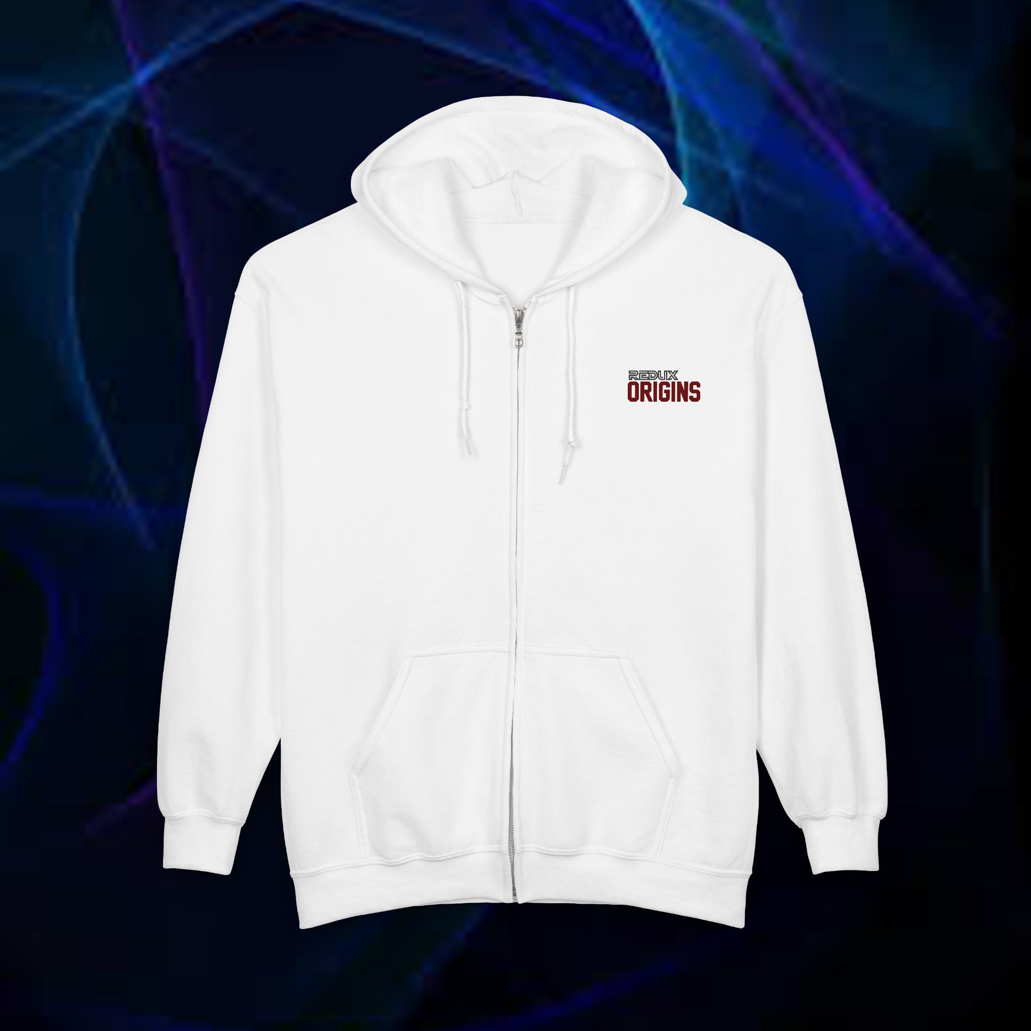 Redux Cozy Unisex Zip Hoodie