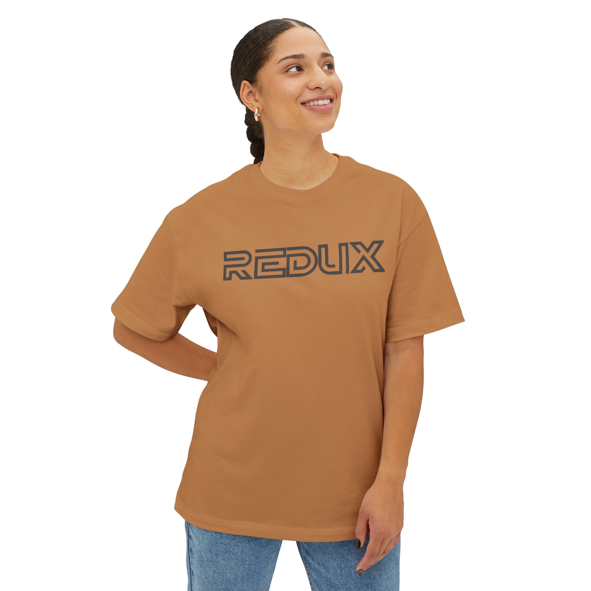 Redux Trendy Oversized Boxy Tee.