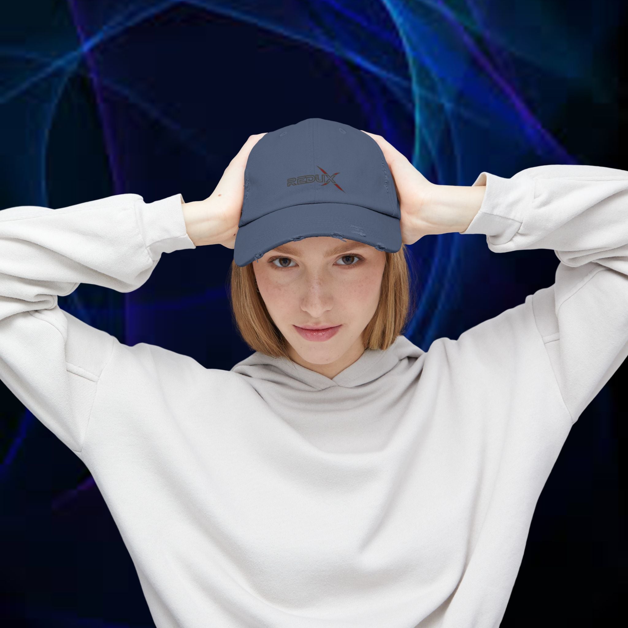 REDUX X Distressed Cap