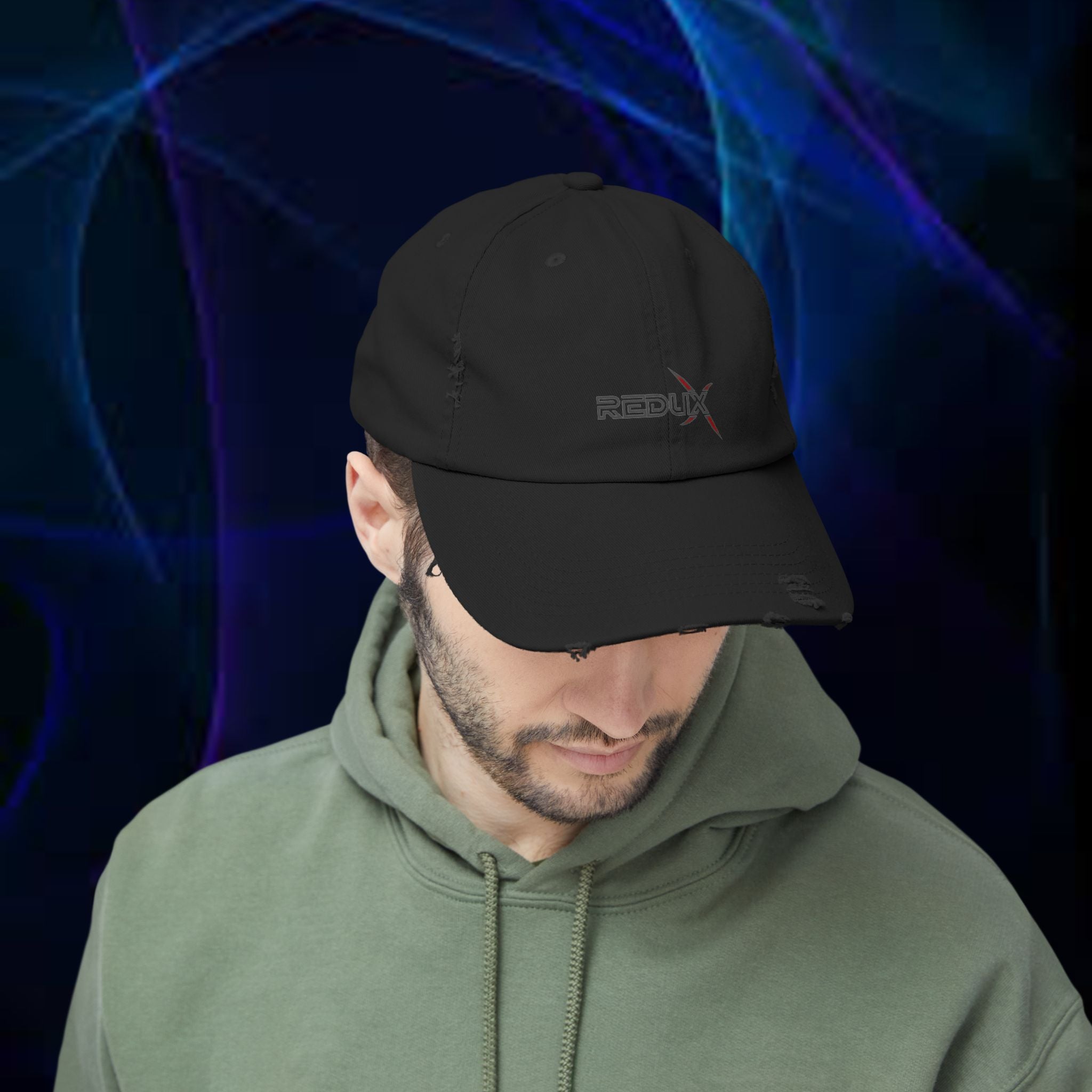 REDUX X Distressed Cap