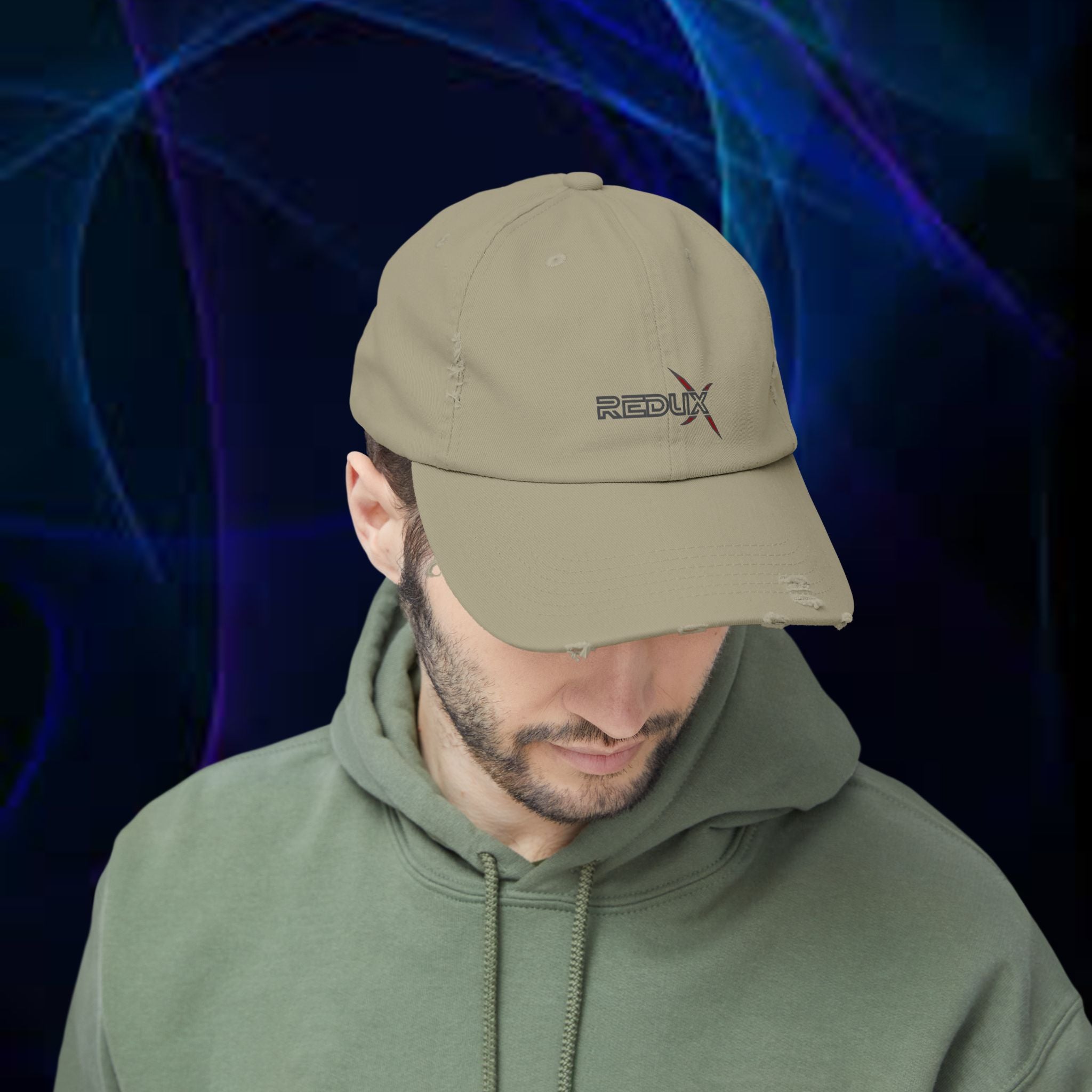 REDUX X Distressed Cap