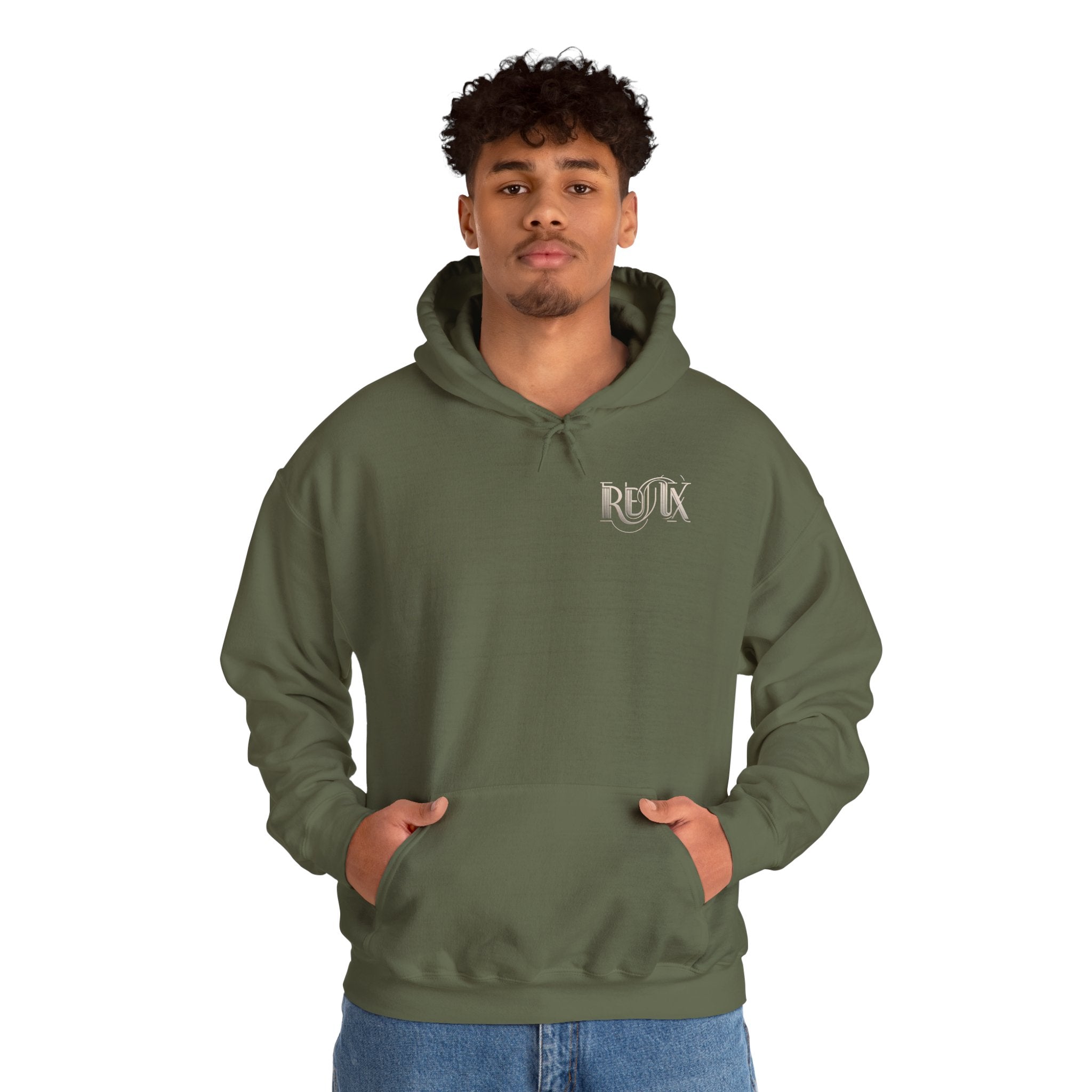 Redux luxe v0.1 Unisex Heavy hoodie