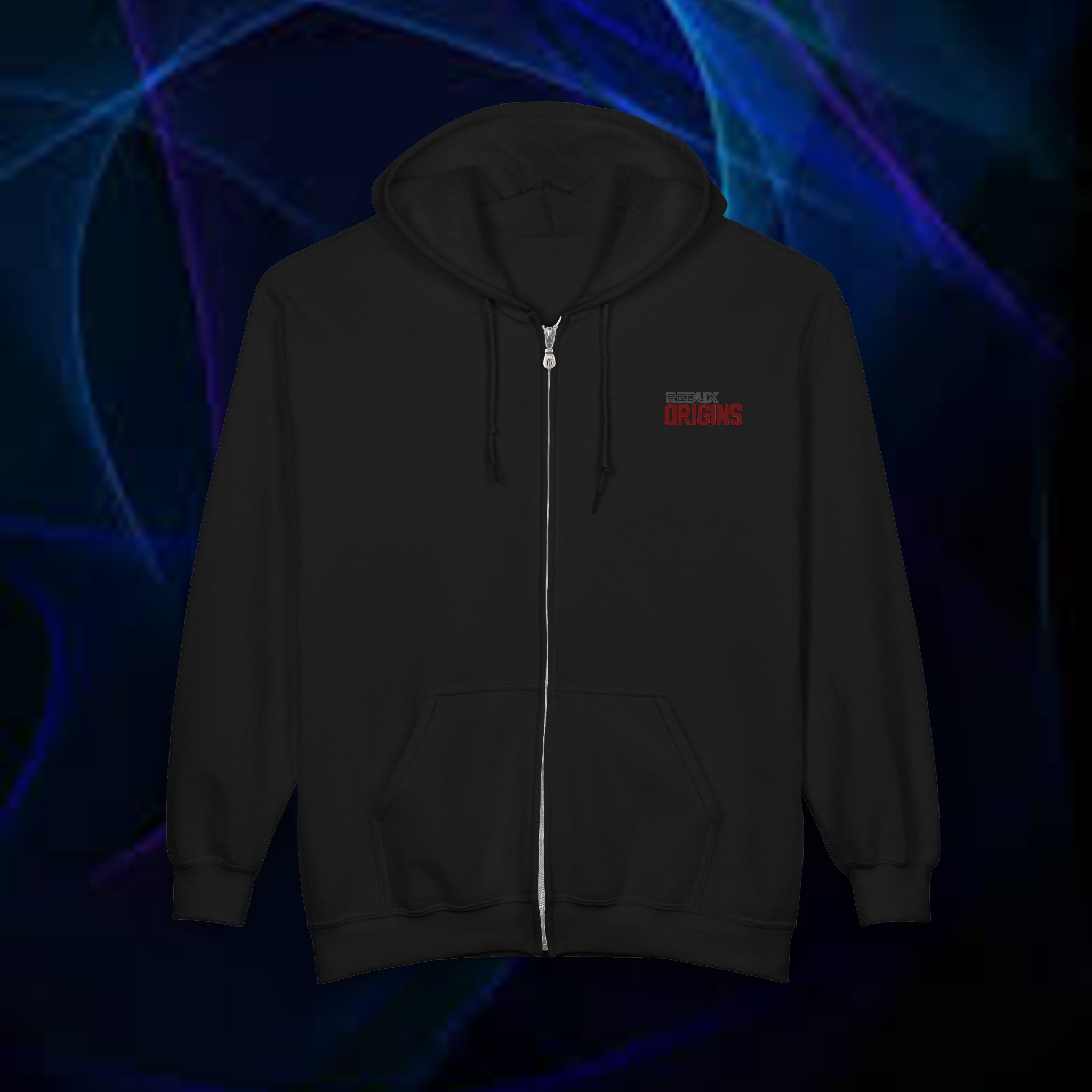 Redux Cozy Unisex Zip Hoodie
