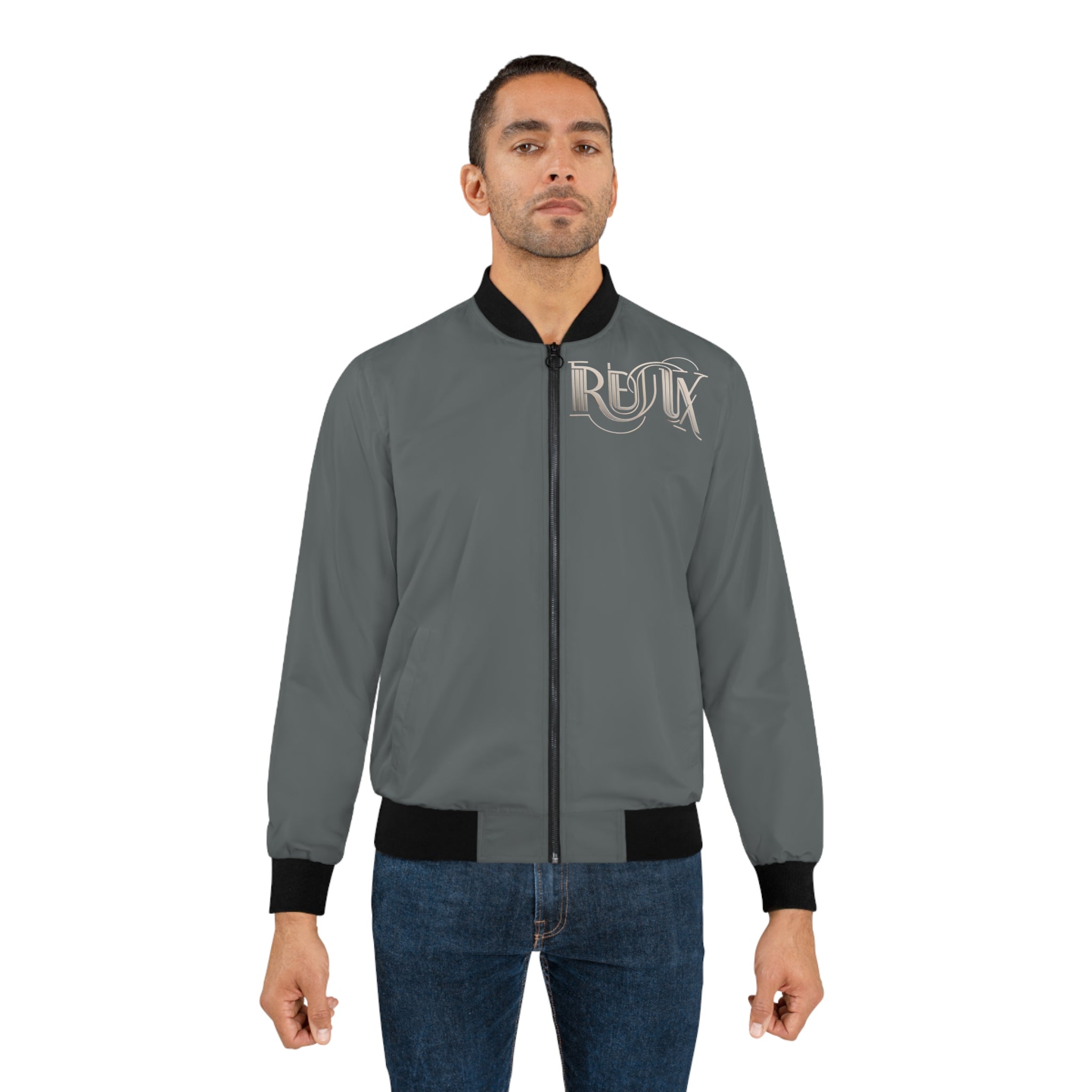 REDUX LUXE Men's Bomber Jacket (AOP)