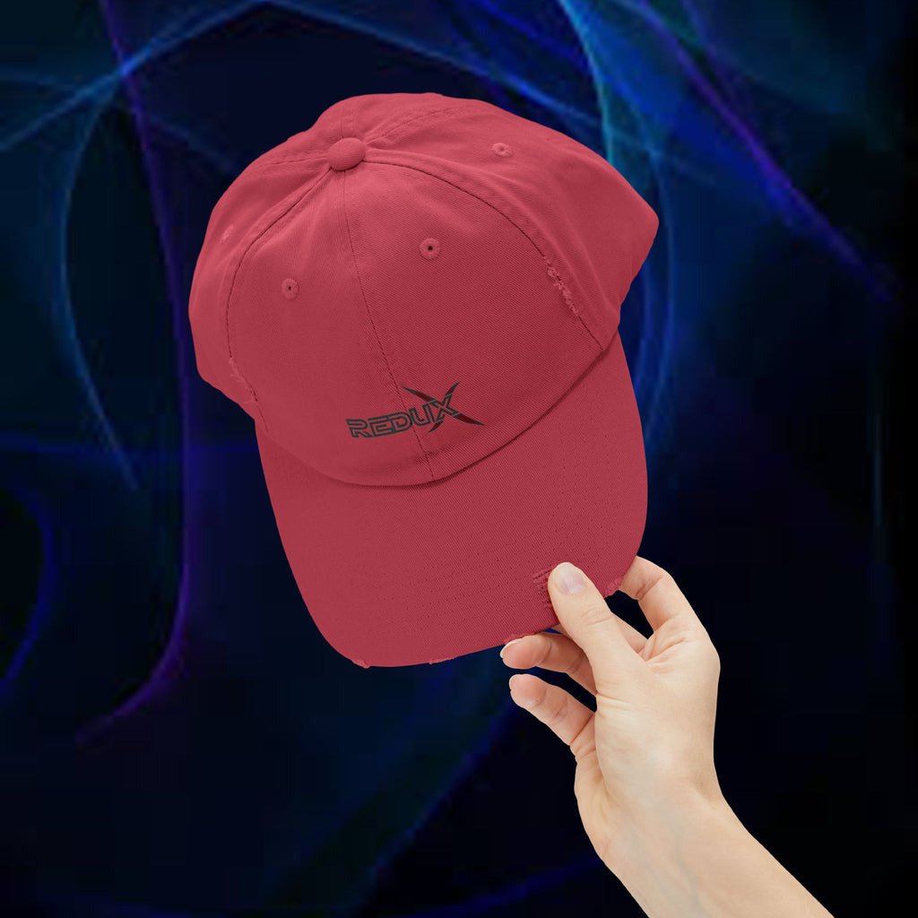 REDUX X Distressed Cap