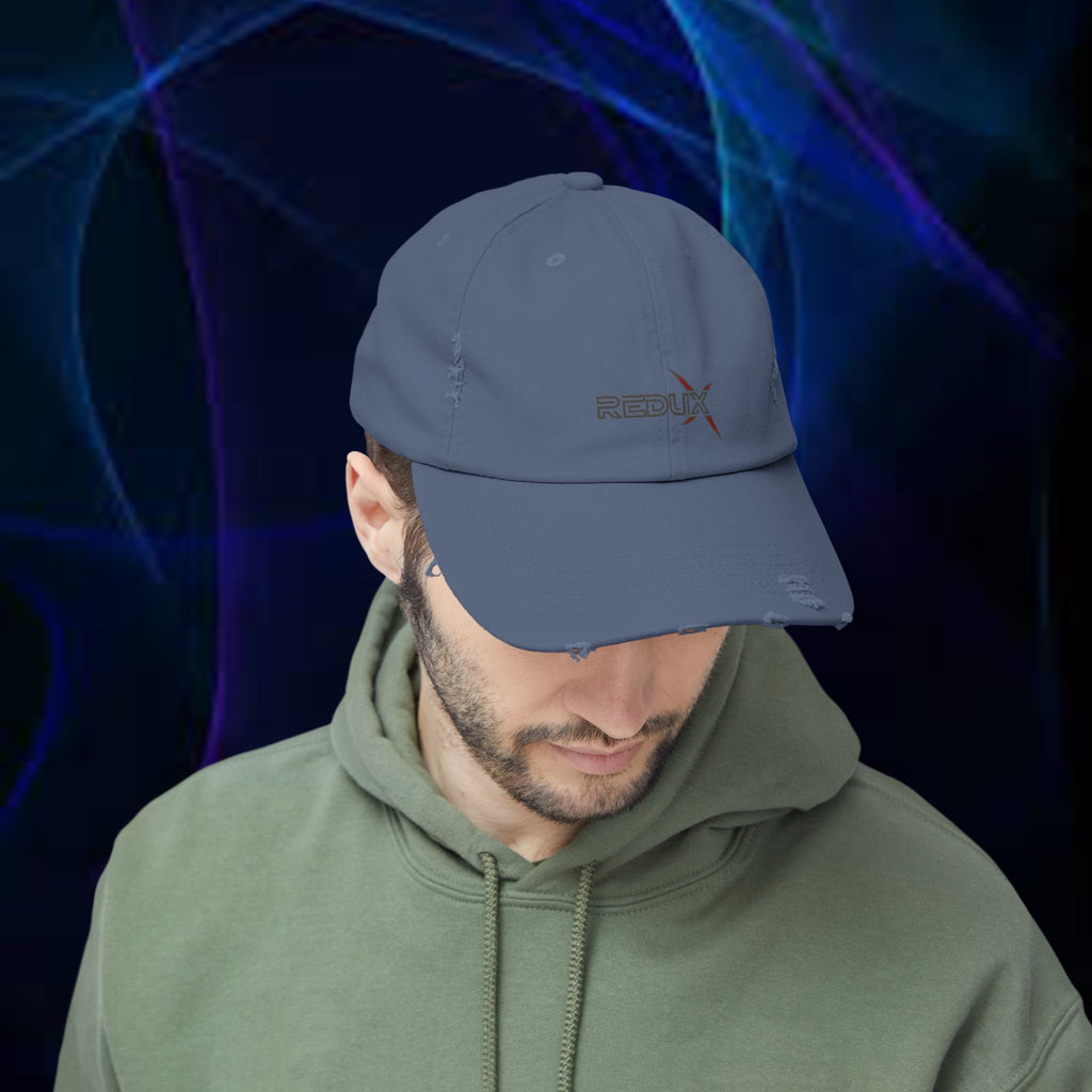 REDUX X Distressed Cap