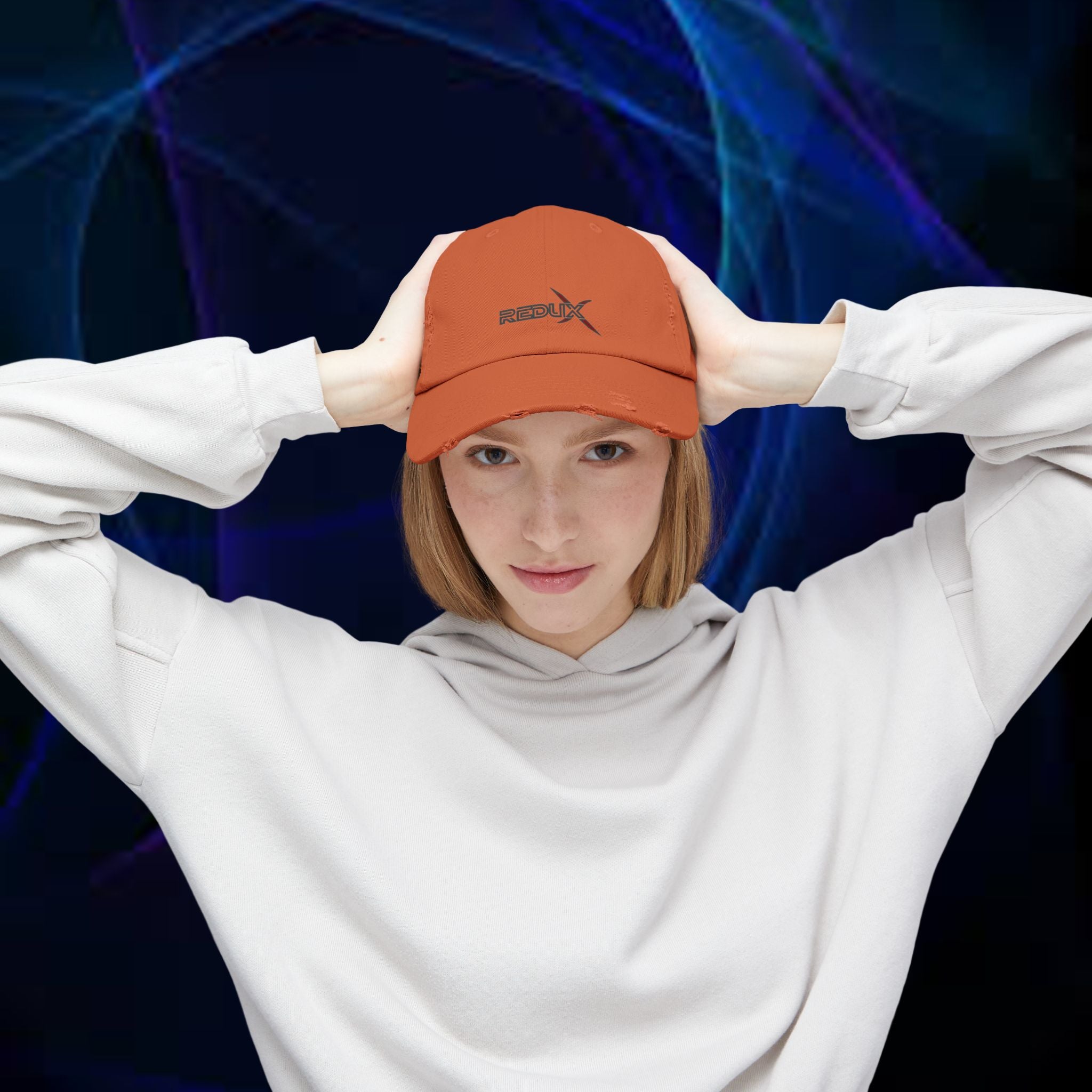 REDUX X Distressed Cap