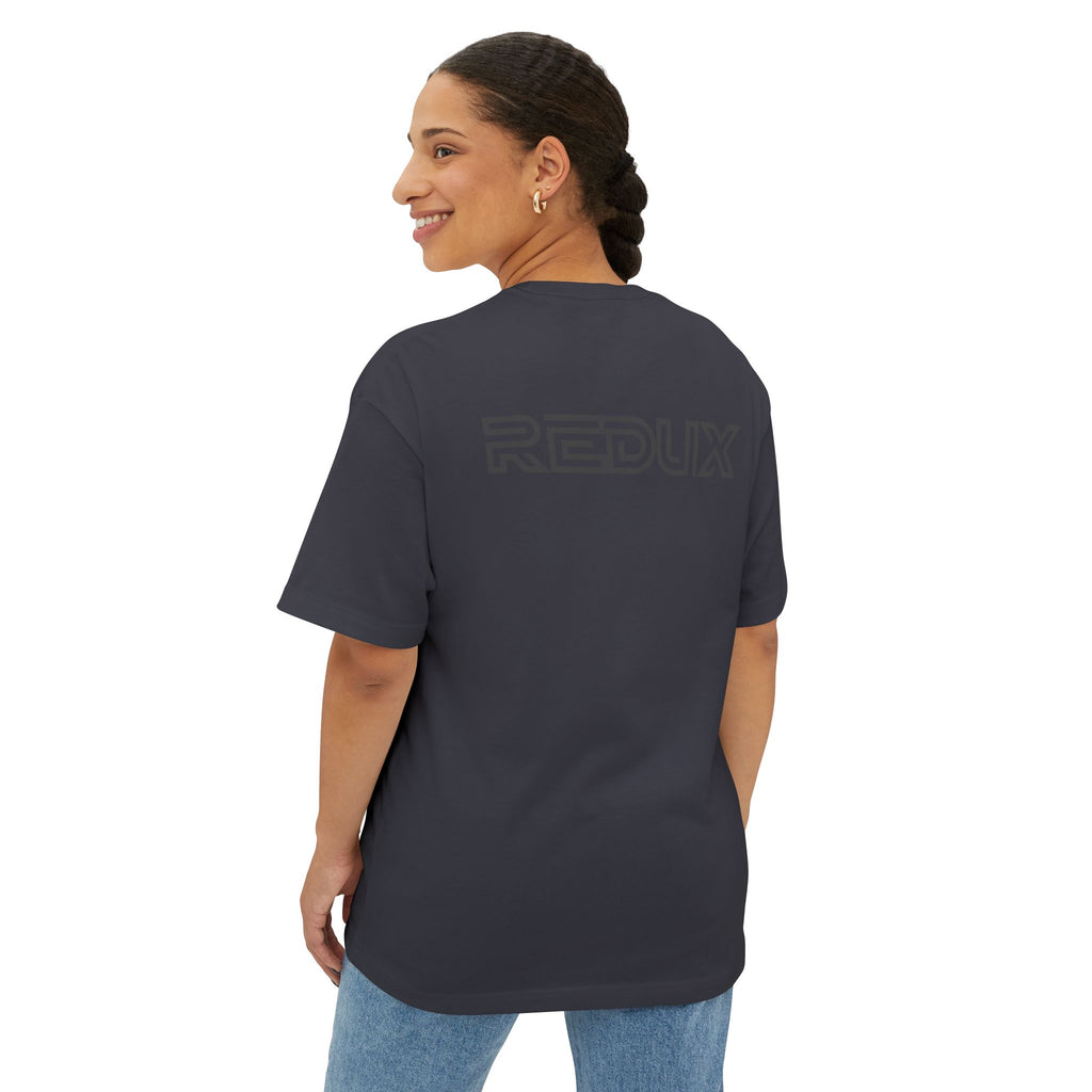 Redux Trendy Oversized Boxy Tee.