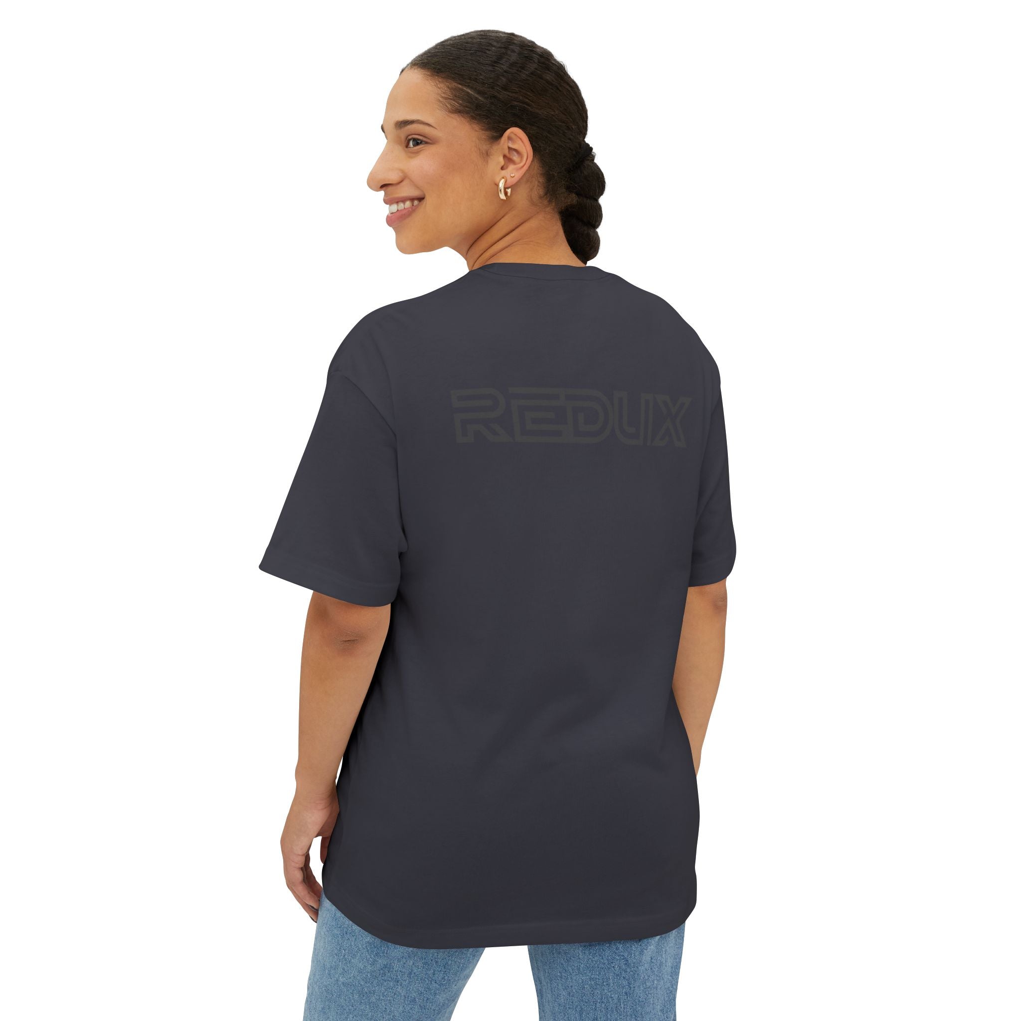 Redux Trendy Oversized Boxy Tee.