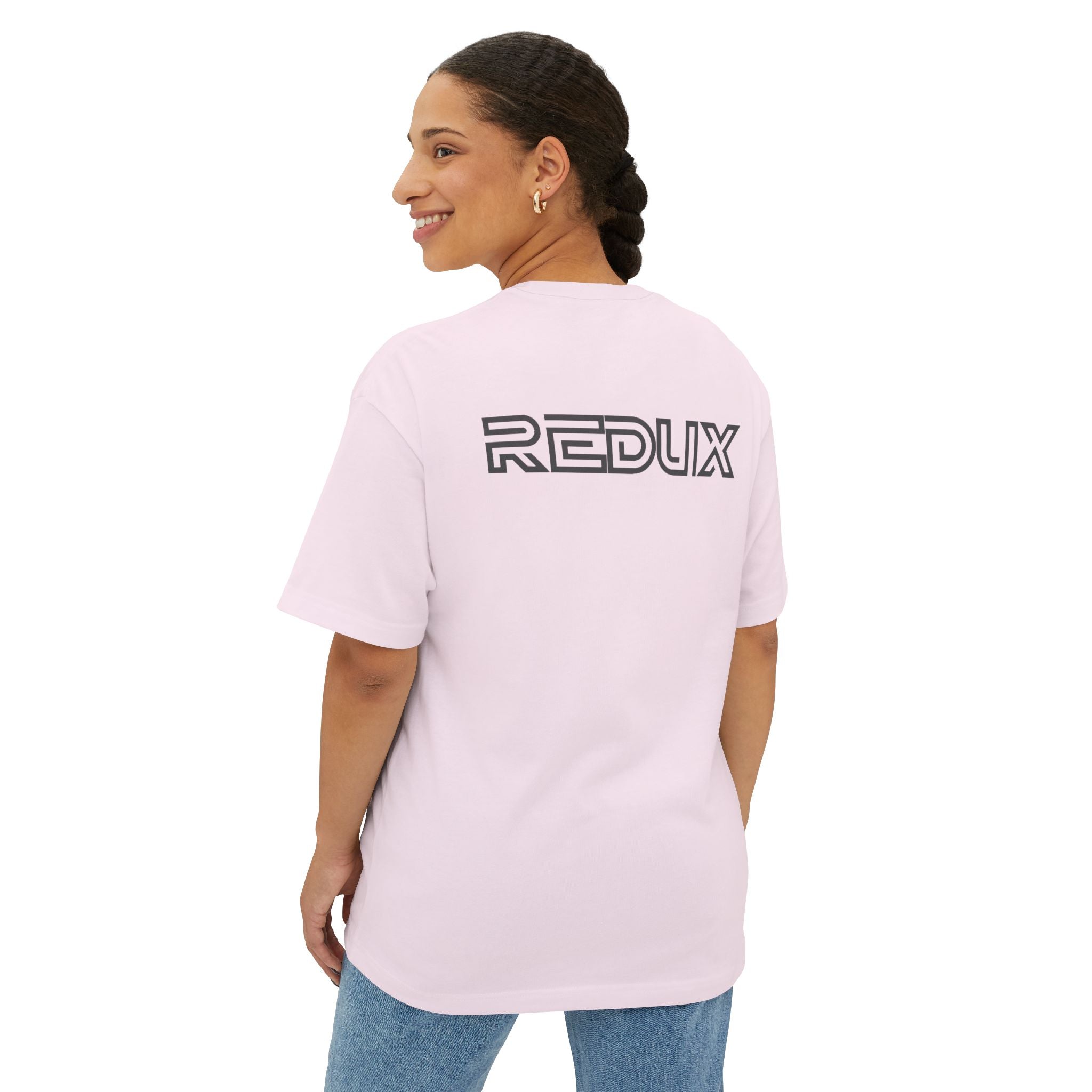 Redux Trendy Oversized Boxy Tee.