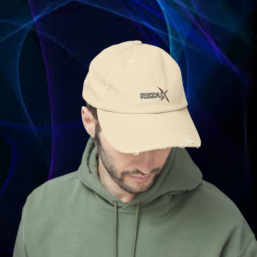 REDUX X Distressed Cap