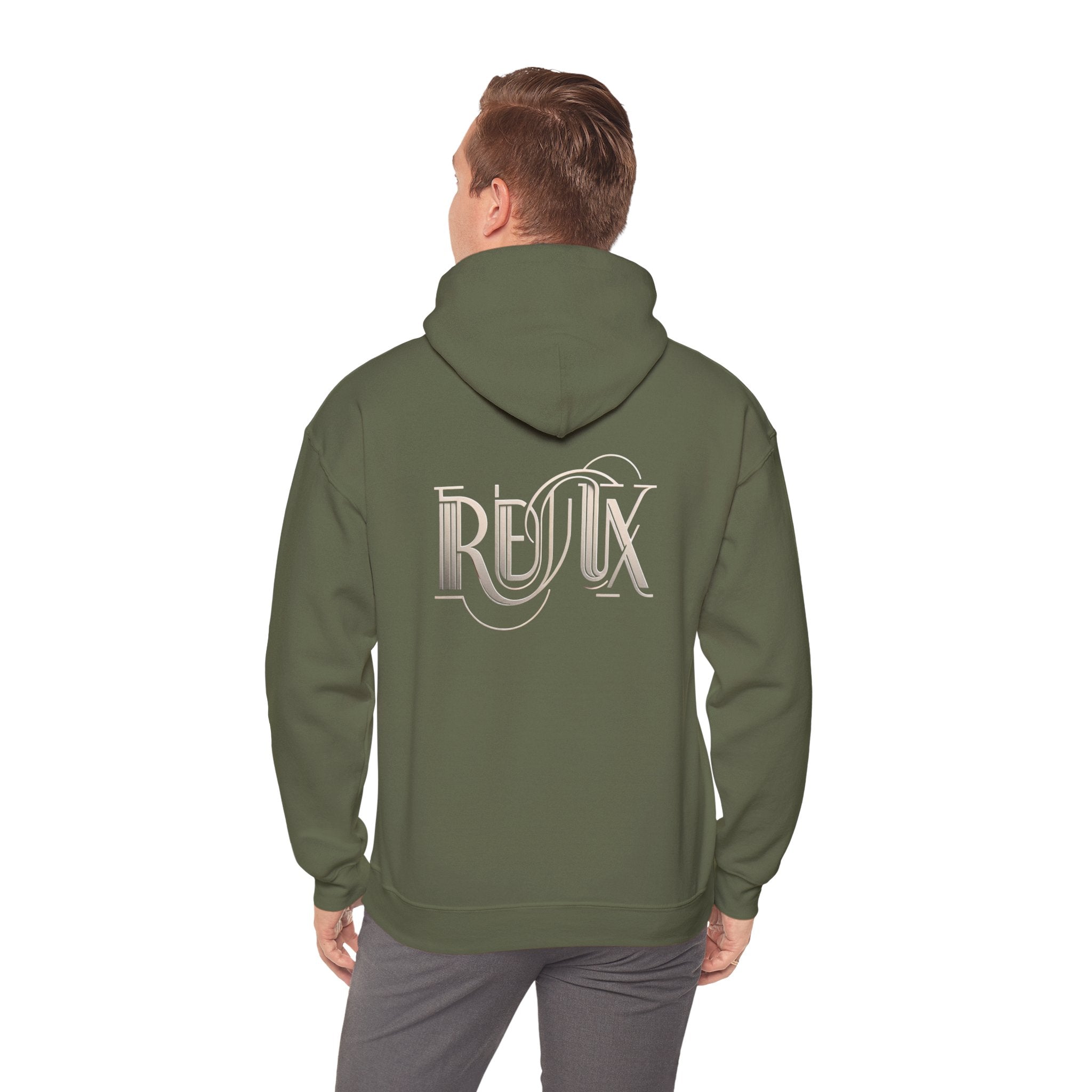 Redux luxe v0.1 Unisex Heavy hoodie
