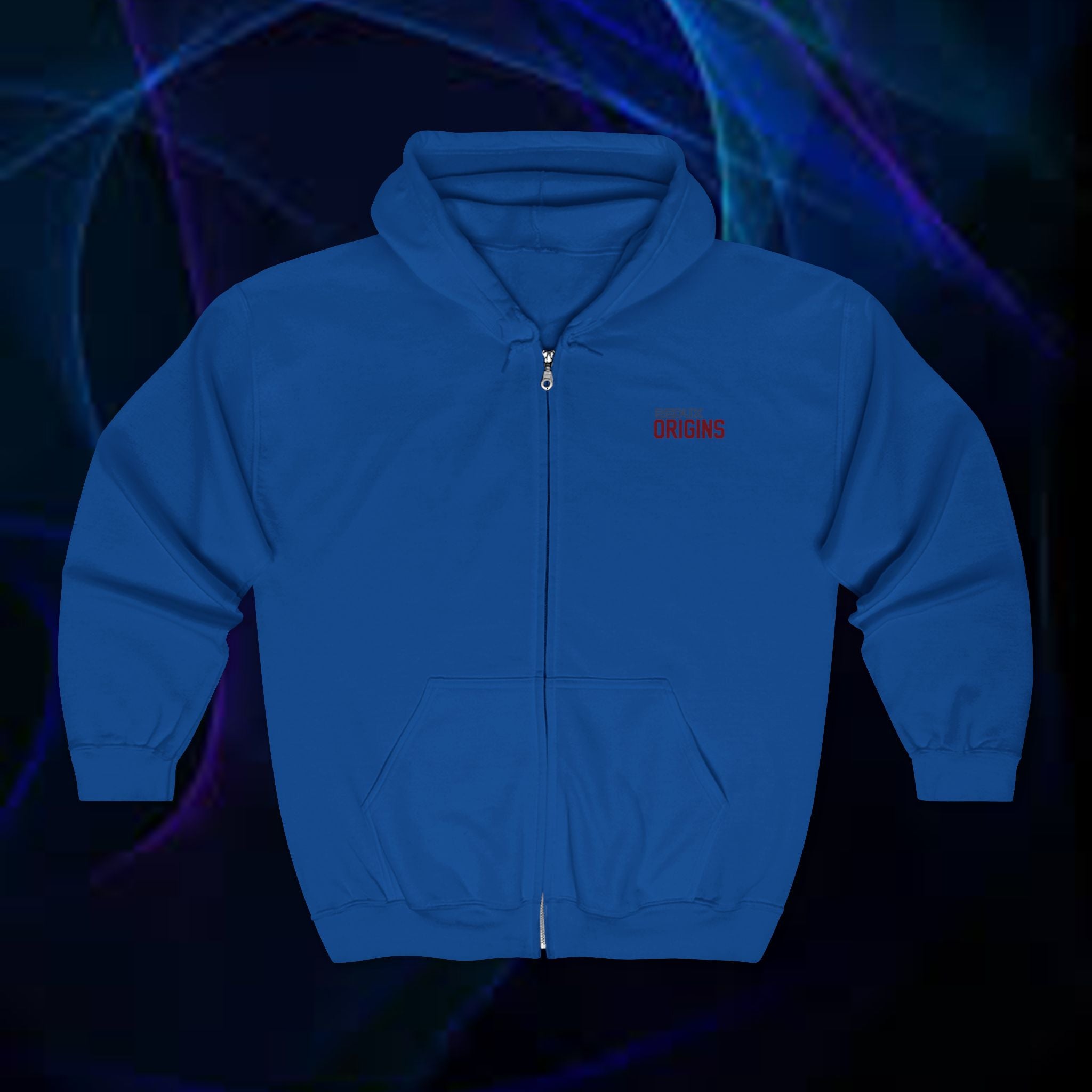 Redux Cozy Unisex Zip Hoodie