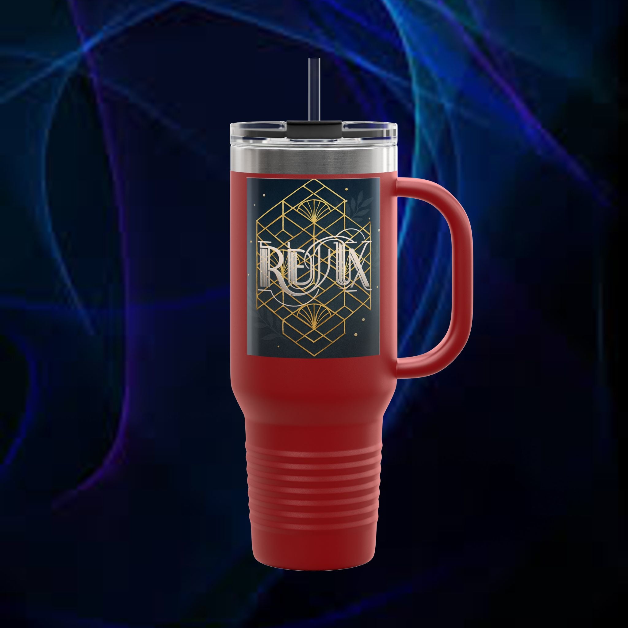 Redux Stylish Insulated Travel Mug, 40oz