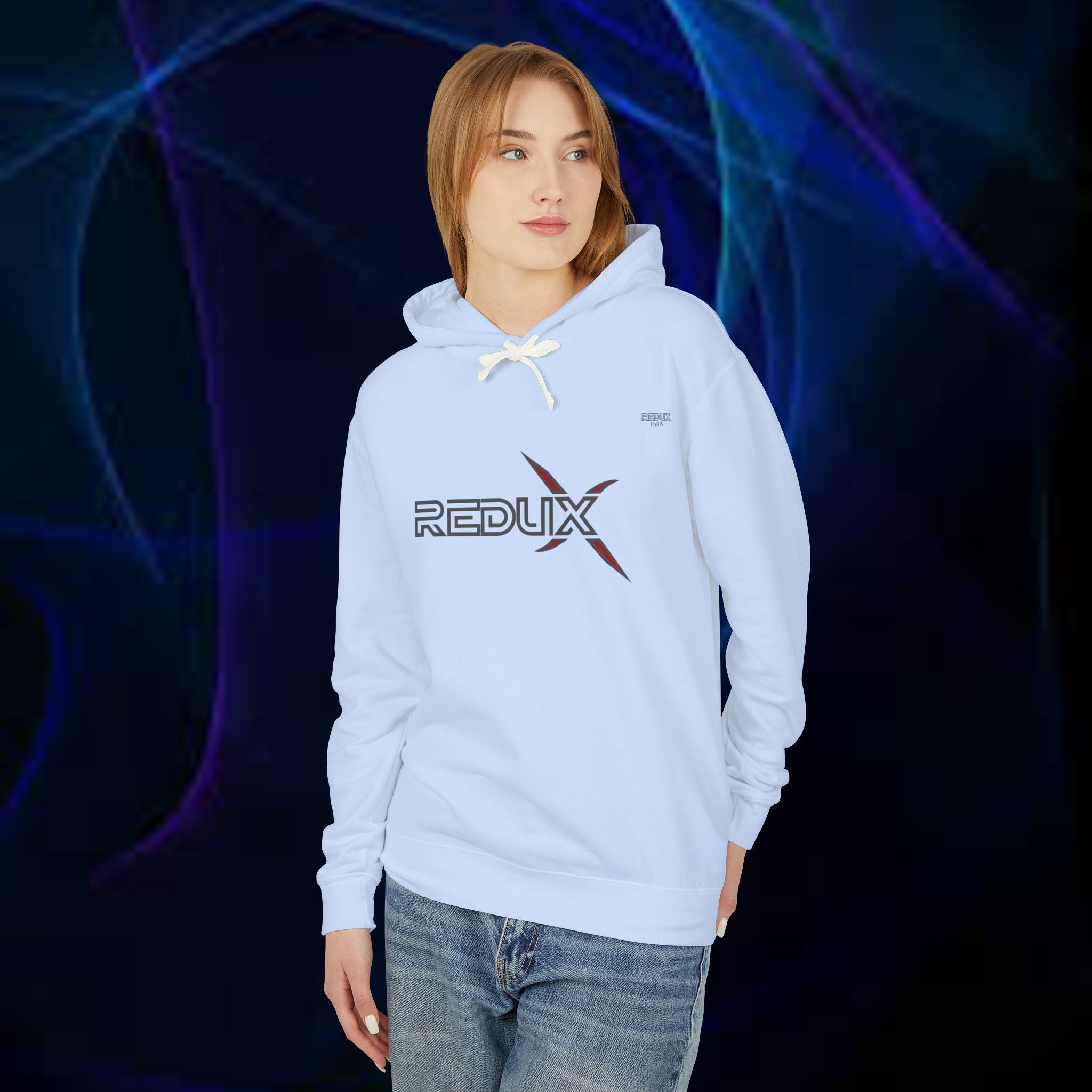 REDUX X' Unisex Modern Lightweight Hoodie