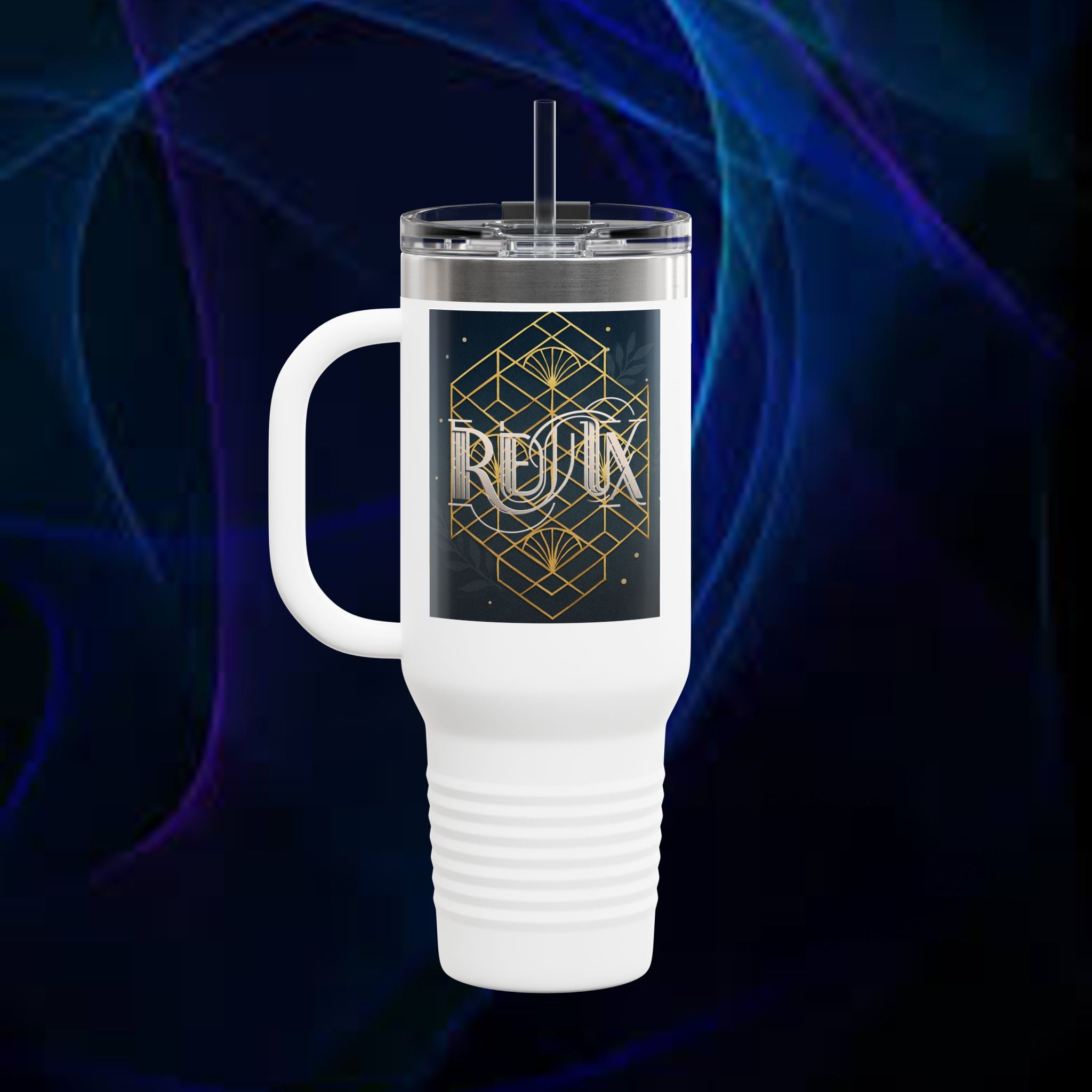 Redux Stylish Insulated Travel Mug, 40oz