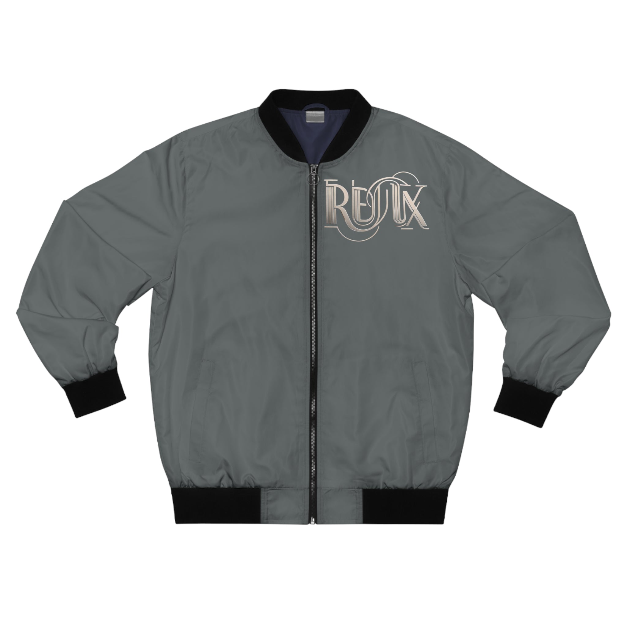 REDUX LUXE Men's Bomber Jacket (AOP)