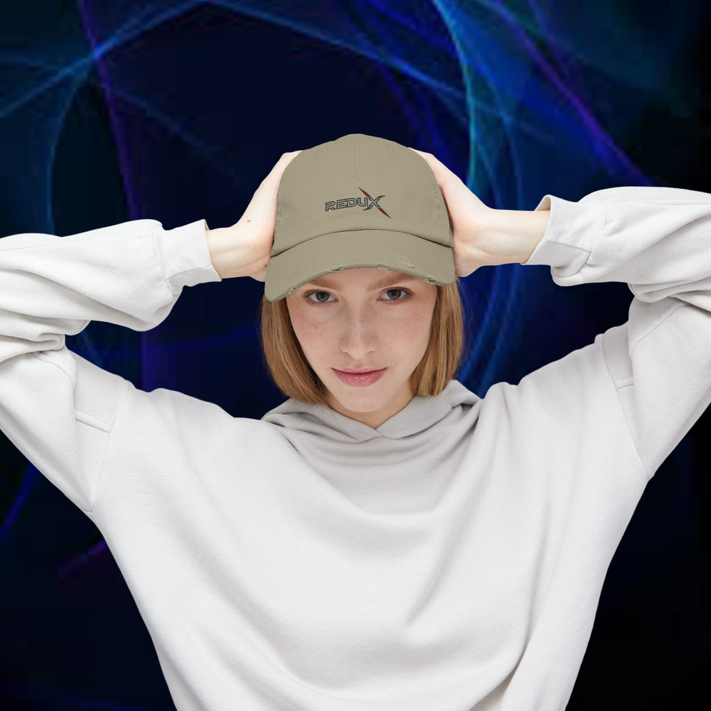 REDUX X Distressed Cap