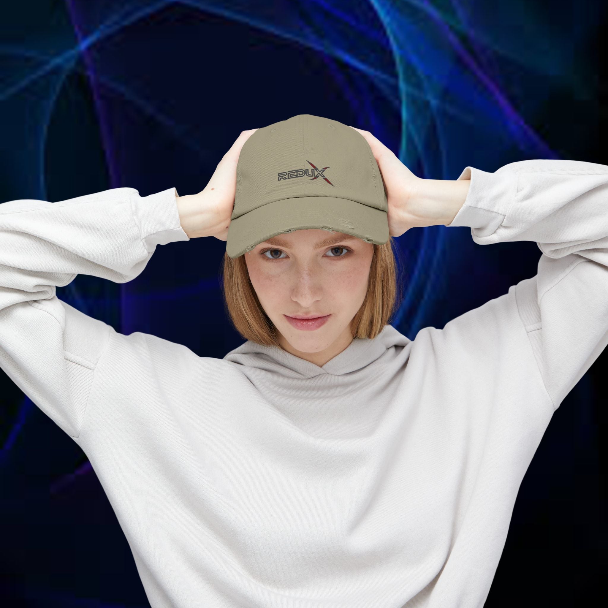 REDUX X Distressed Cap