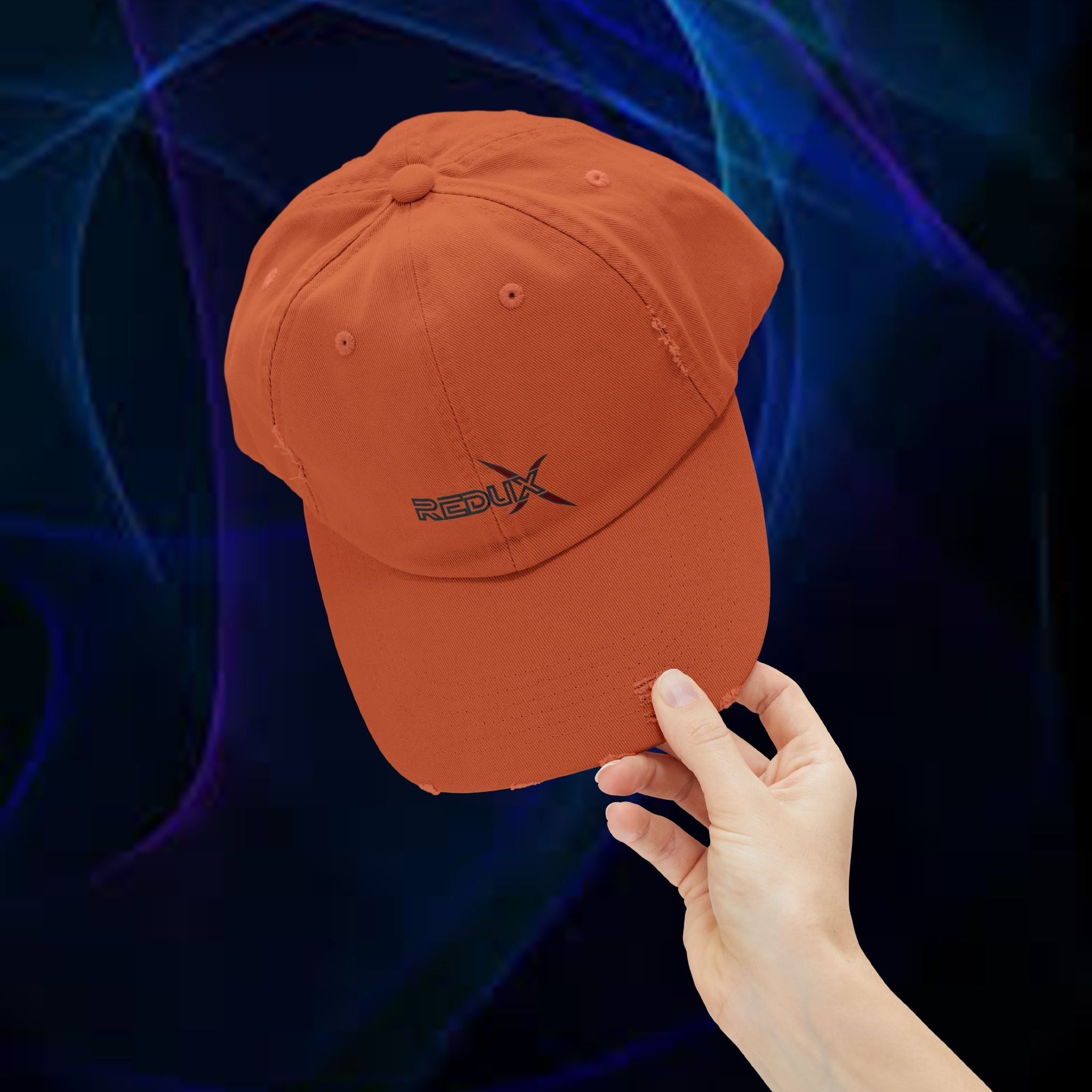 REDUX X Distressed Cap